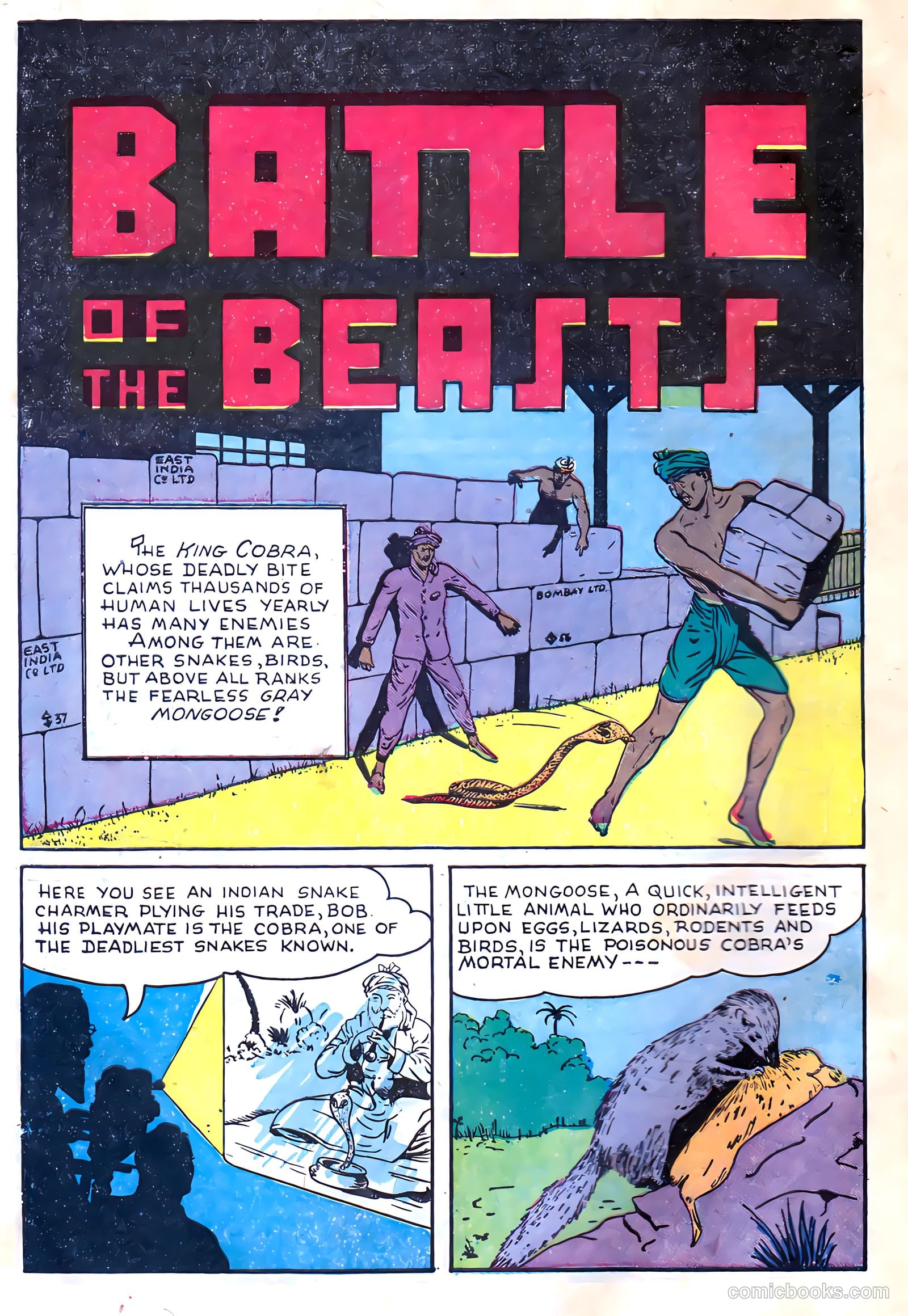 Sparkling Stars #21 (1947) — page 19 of 69