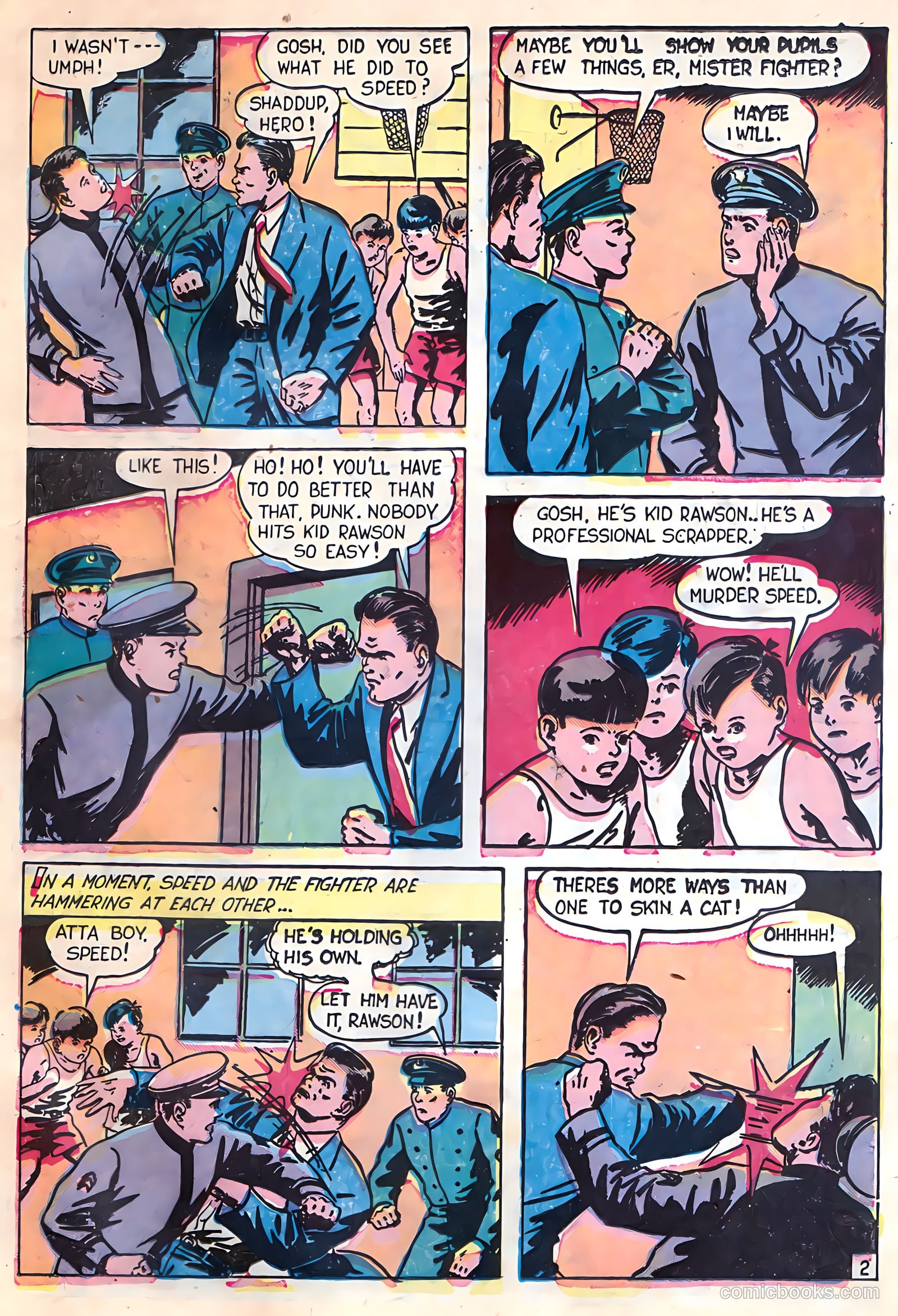 Sparkling Stars #21 (1947) — page 22 of 69