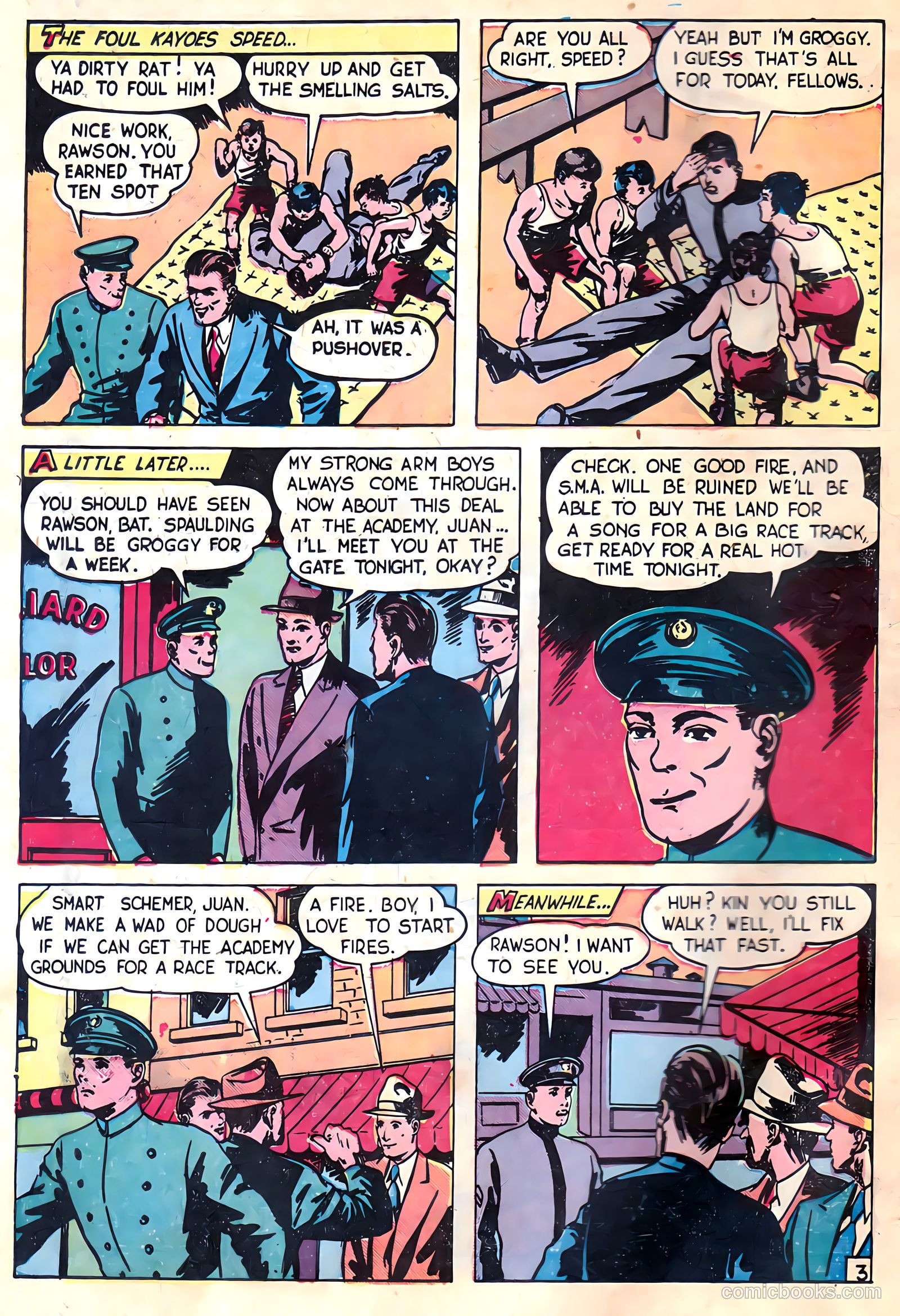 Sparkling Stars #21 (1947) — page 23 of 69