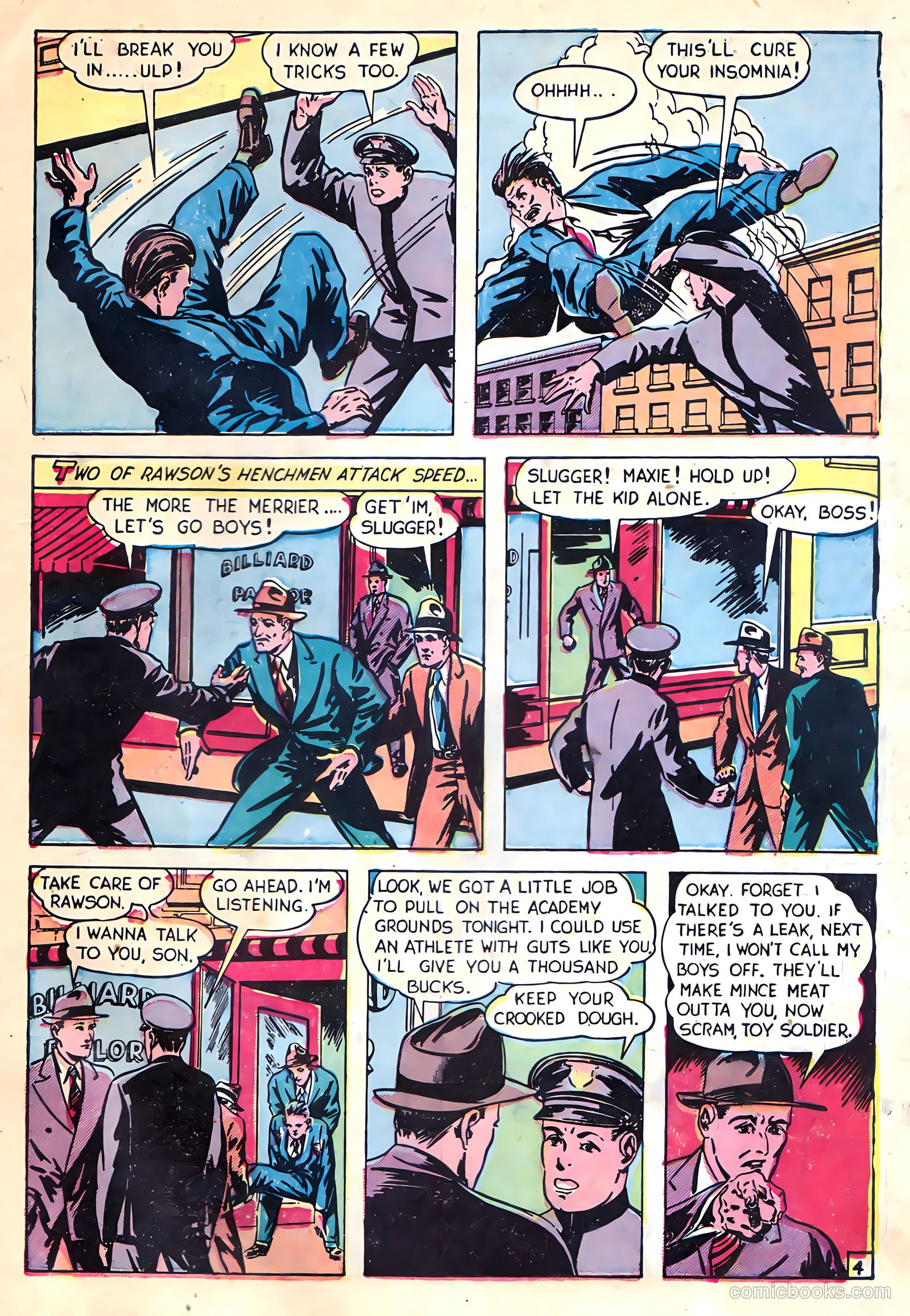 Sparkling Stars #21 (1947) — page 24 of 69