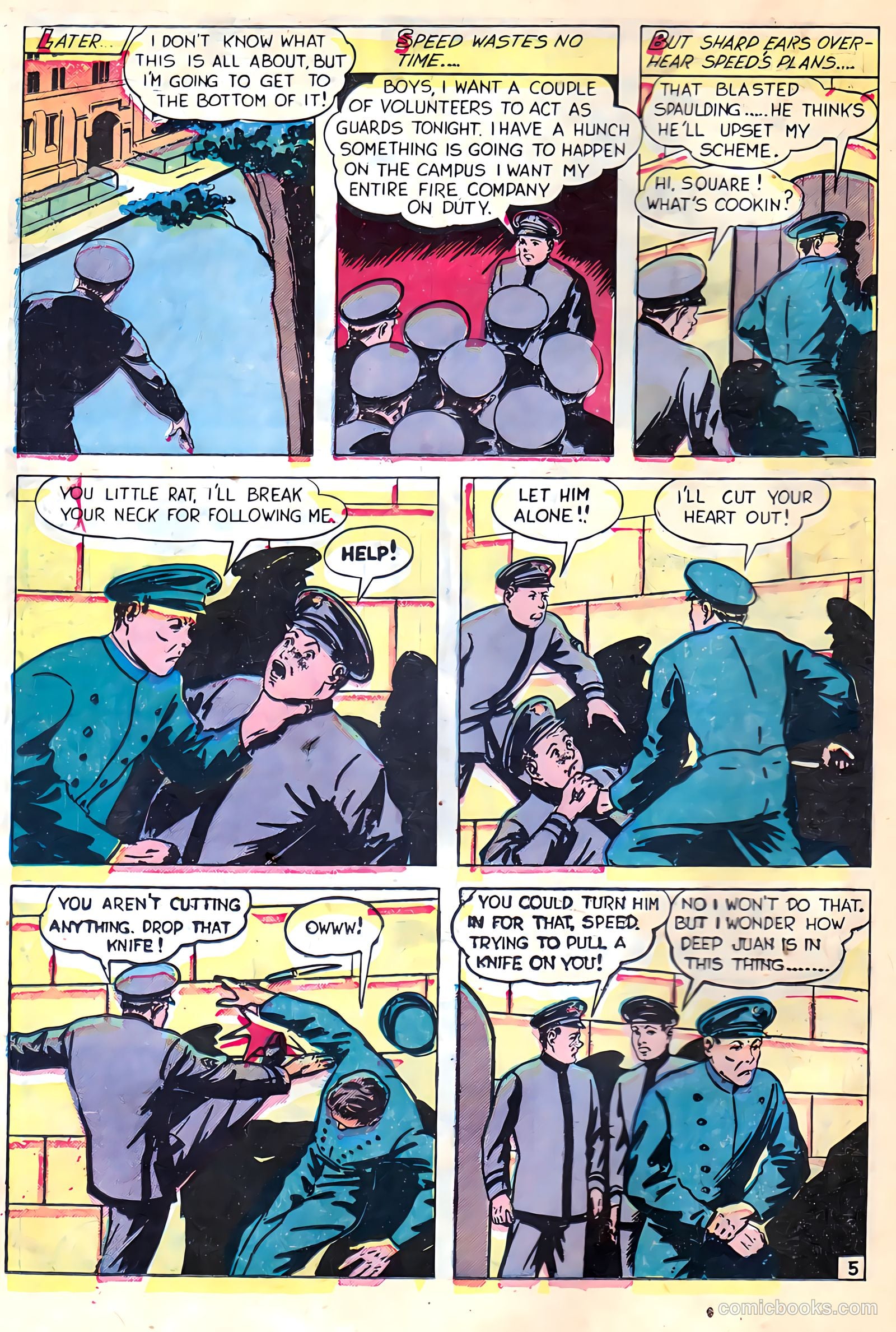 Sparkling Stars #21 (1947) — page 25 of 69