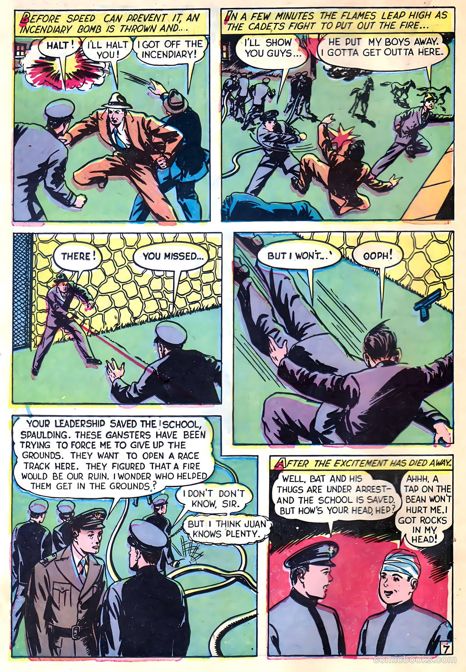 Sparkling Stars #21 (1947) — page 27 of 69