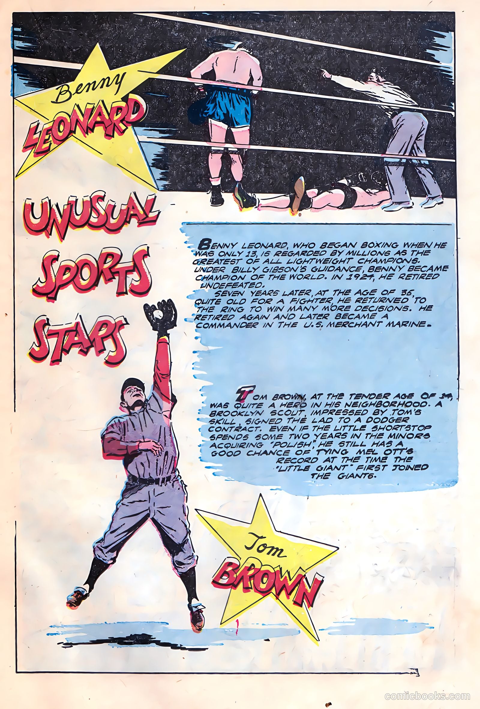 Sparkling Stars #21 (1947) — page 28 of 69