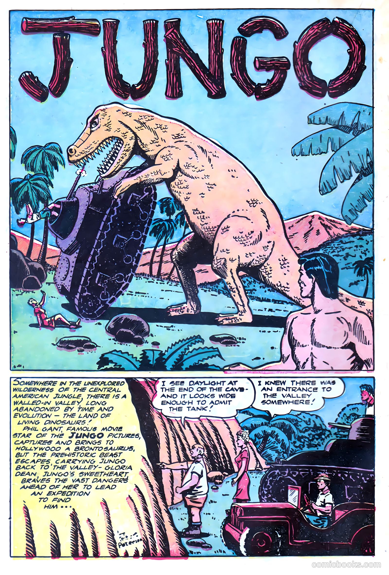 Sparkling Stars #21 (1947) — page 29 of 69