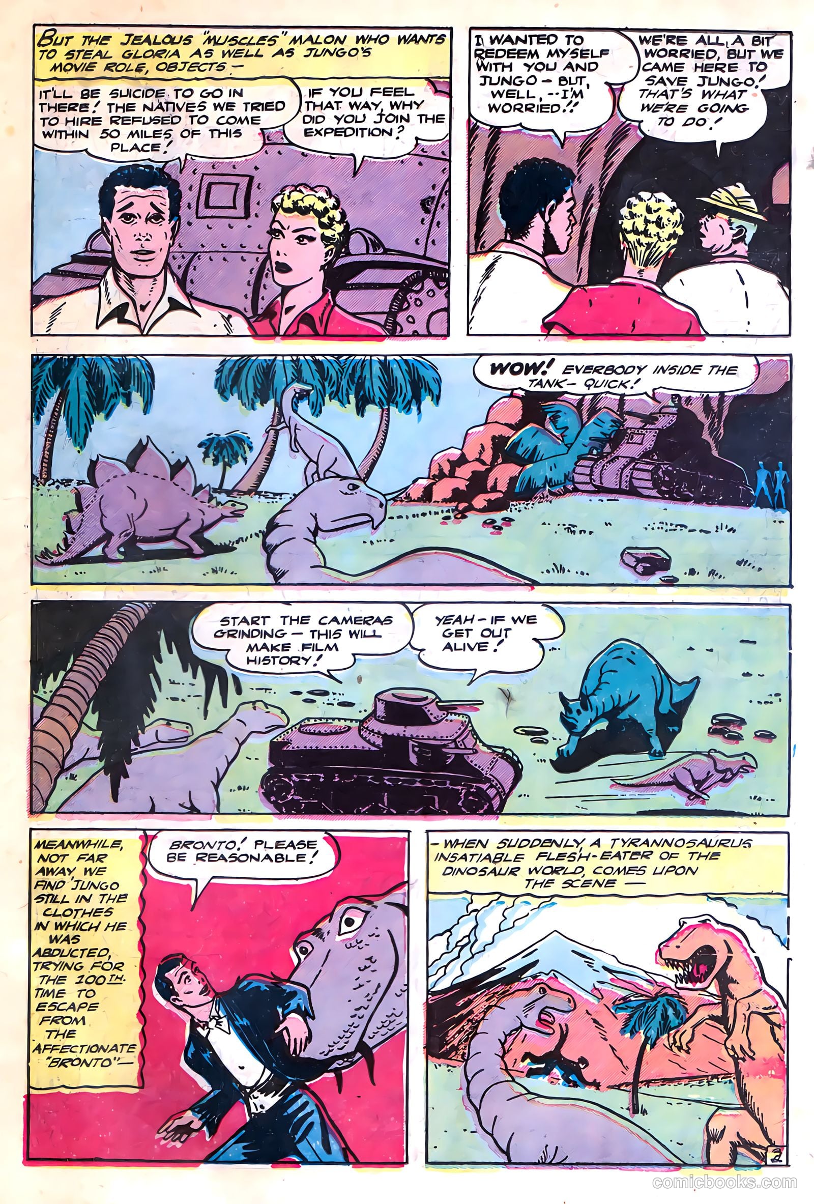 Sparkling Stars #21 (1947) — page 30 of 69