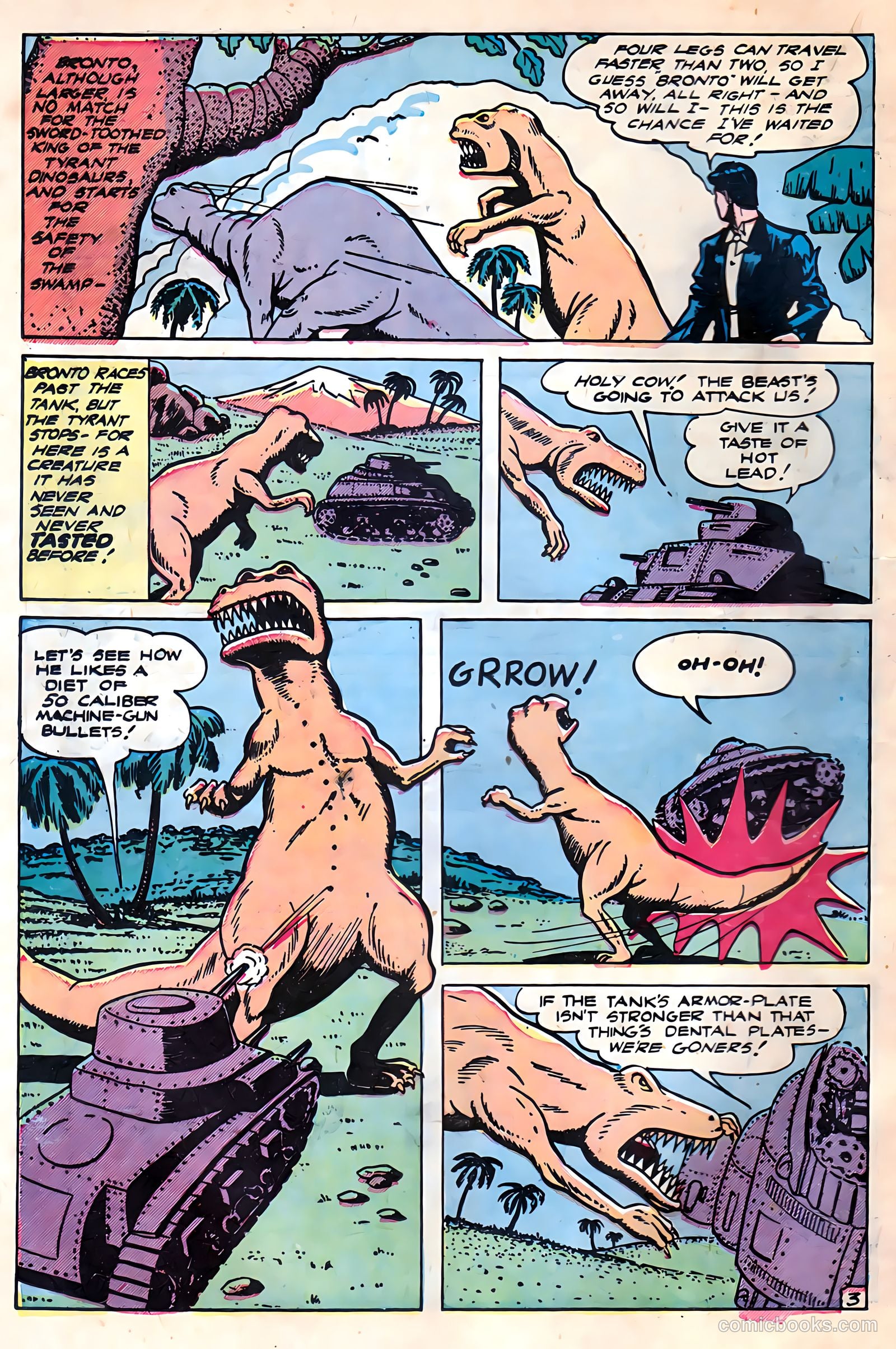 Sparkling Stars #21 (1947) — page 31 of 69