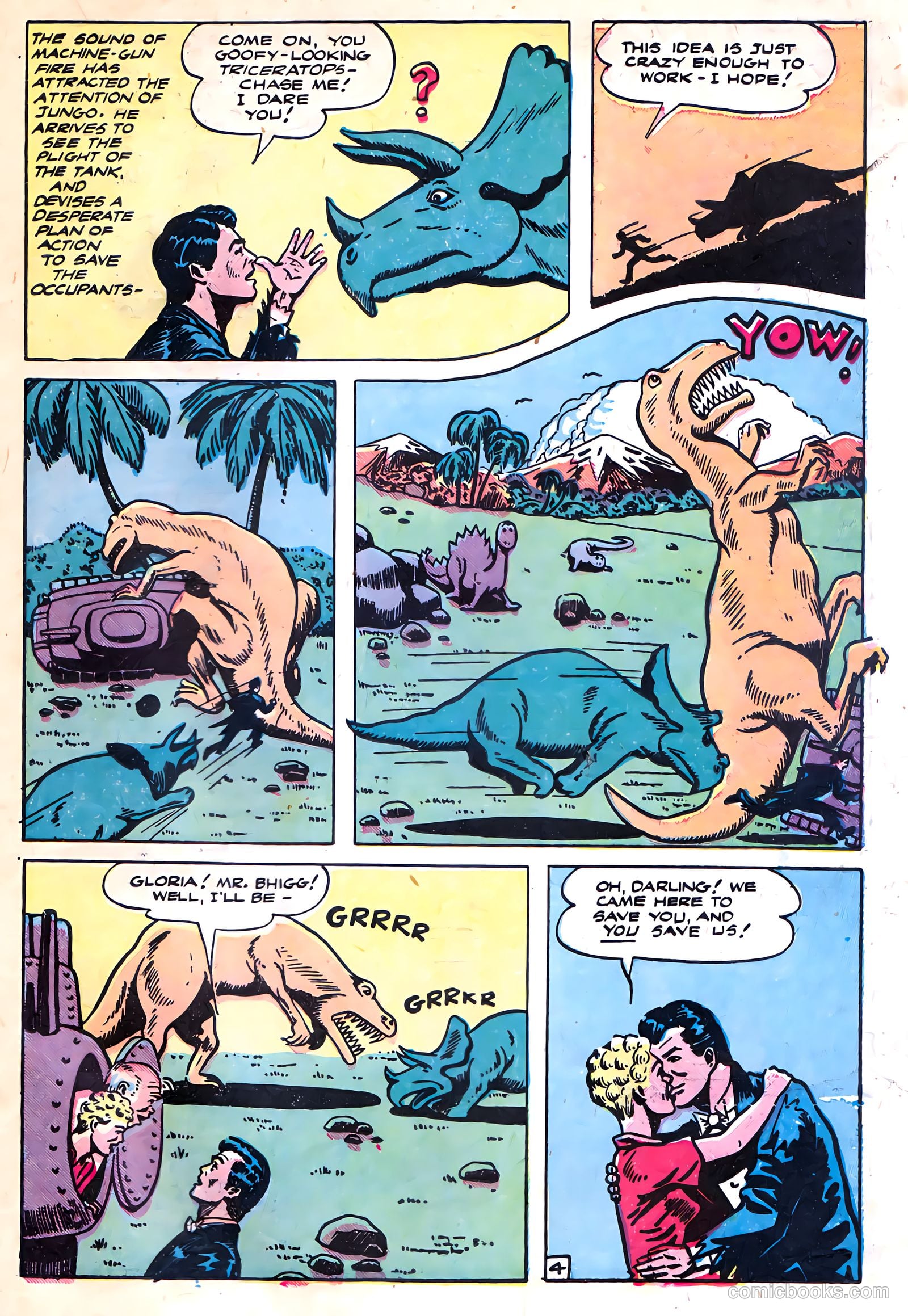 Sparkling Stars #21 (1947) — page 32 of 69