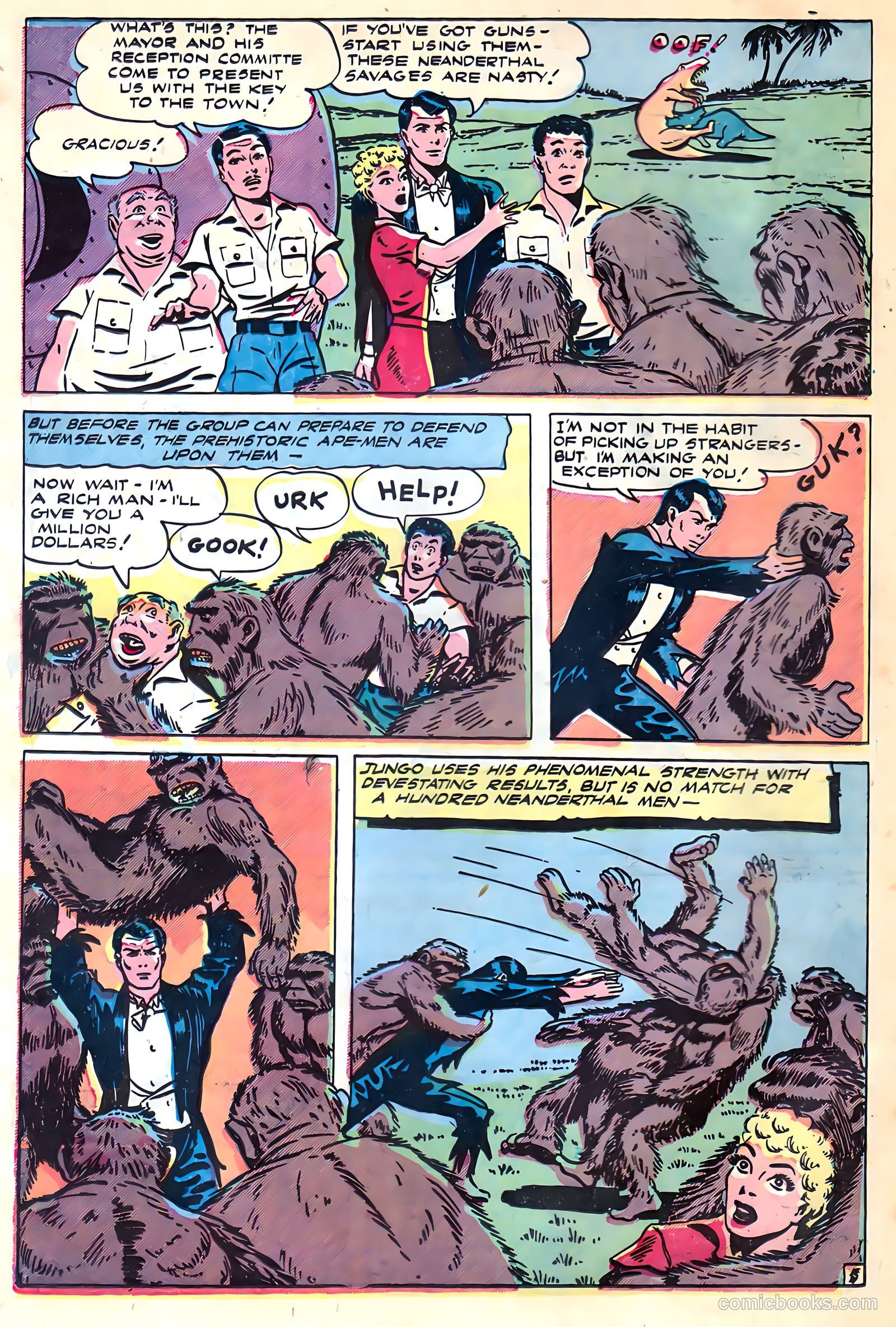 Sparkling Stars #21 (1947) — page 33 of 69