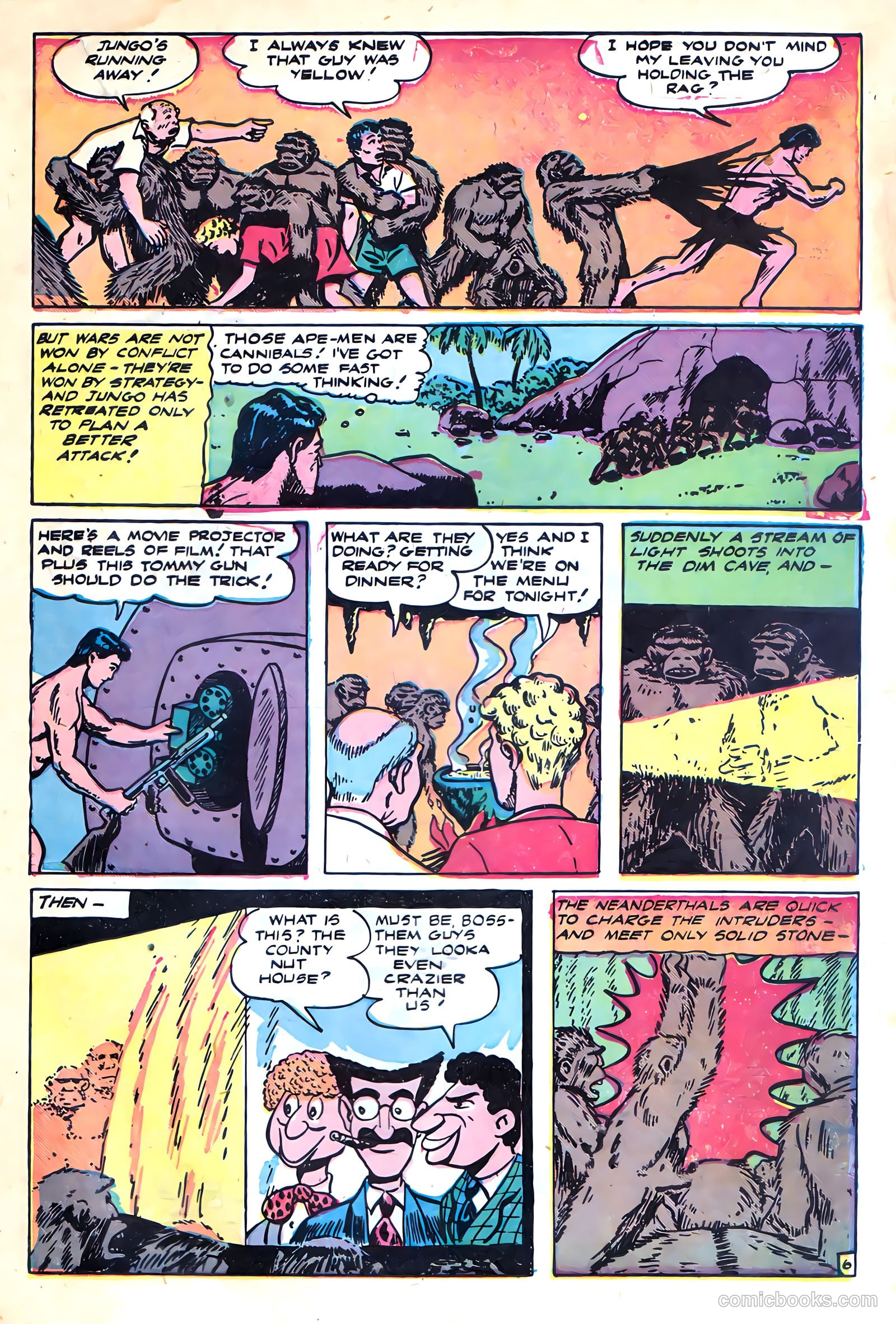 Sparkling Stars #21 (1947) — page 34 of 69