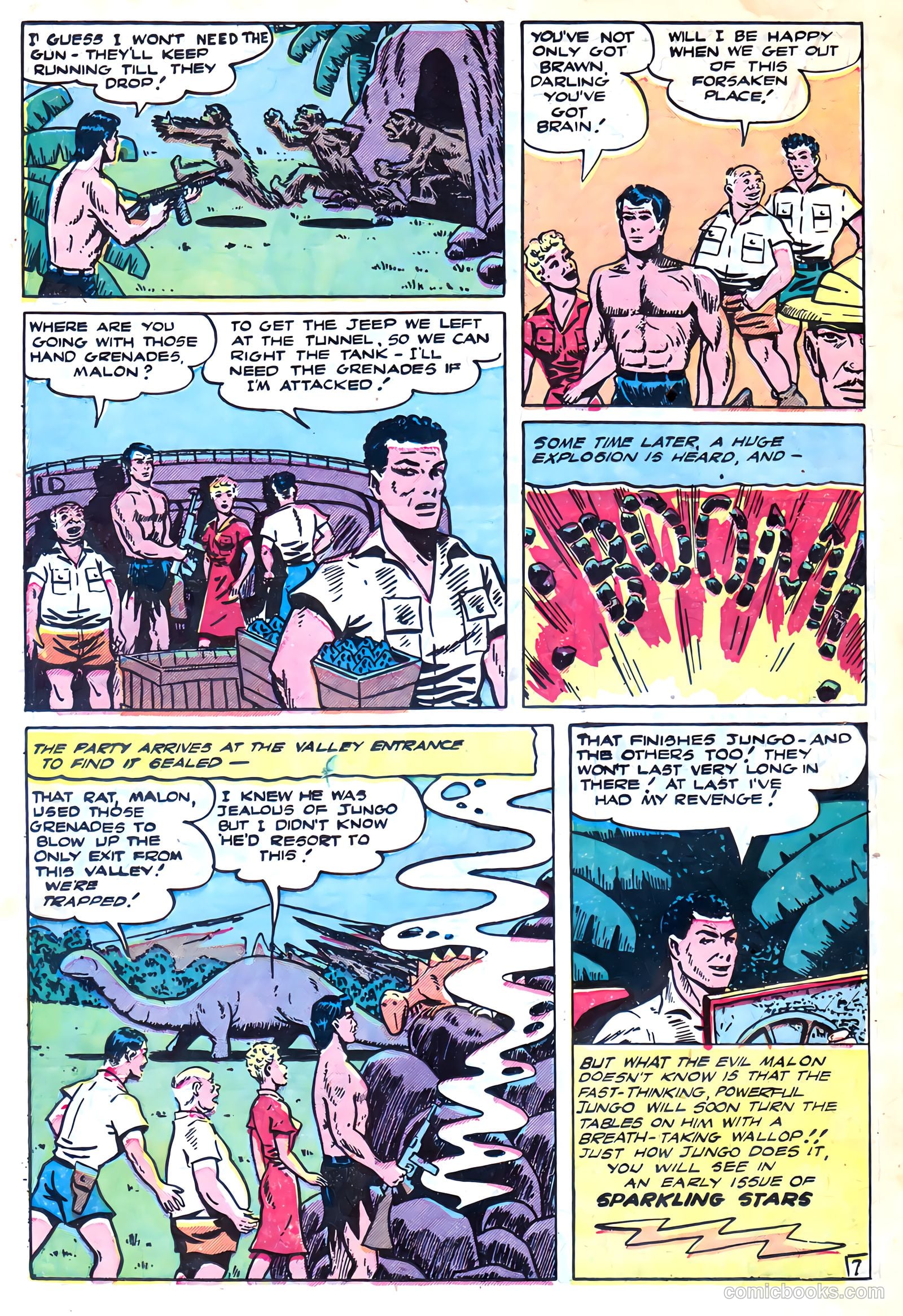 Sparkling Stars #21 (1947) — page 35 of 69