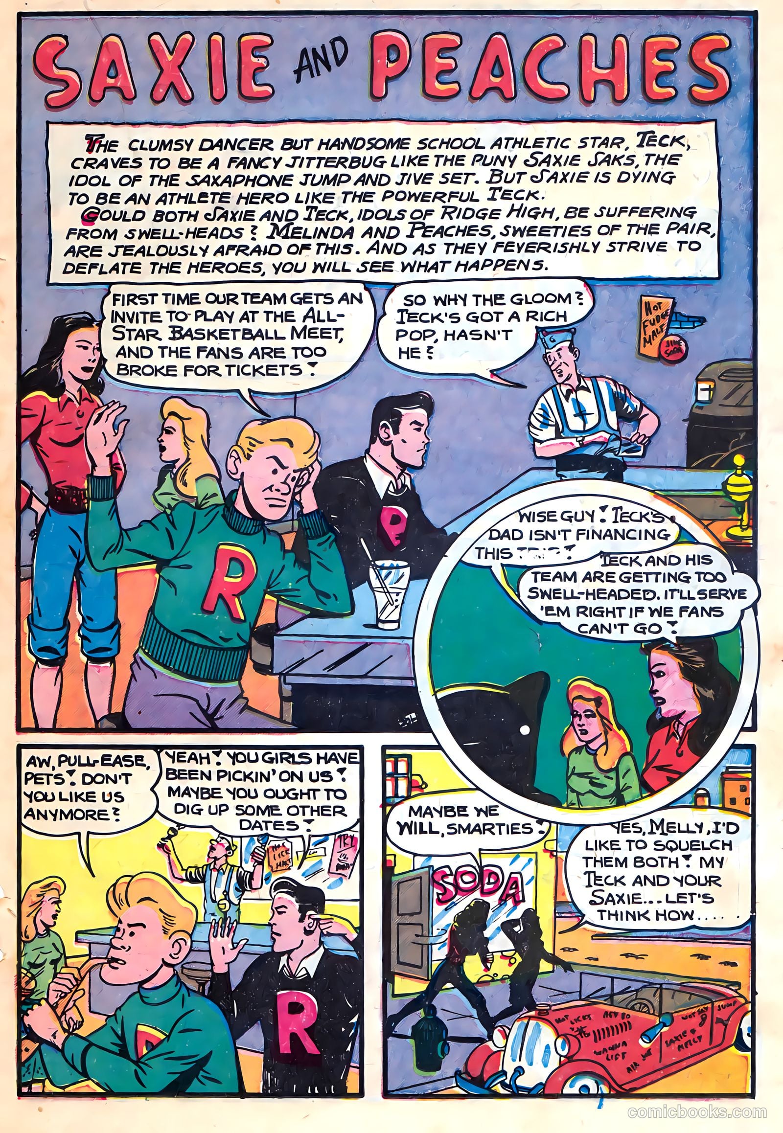 Sparkling Stars #21 (1947) — page 36 of 69