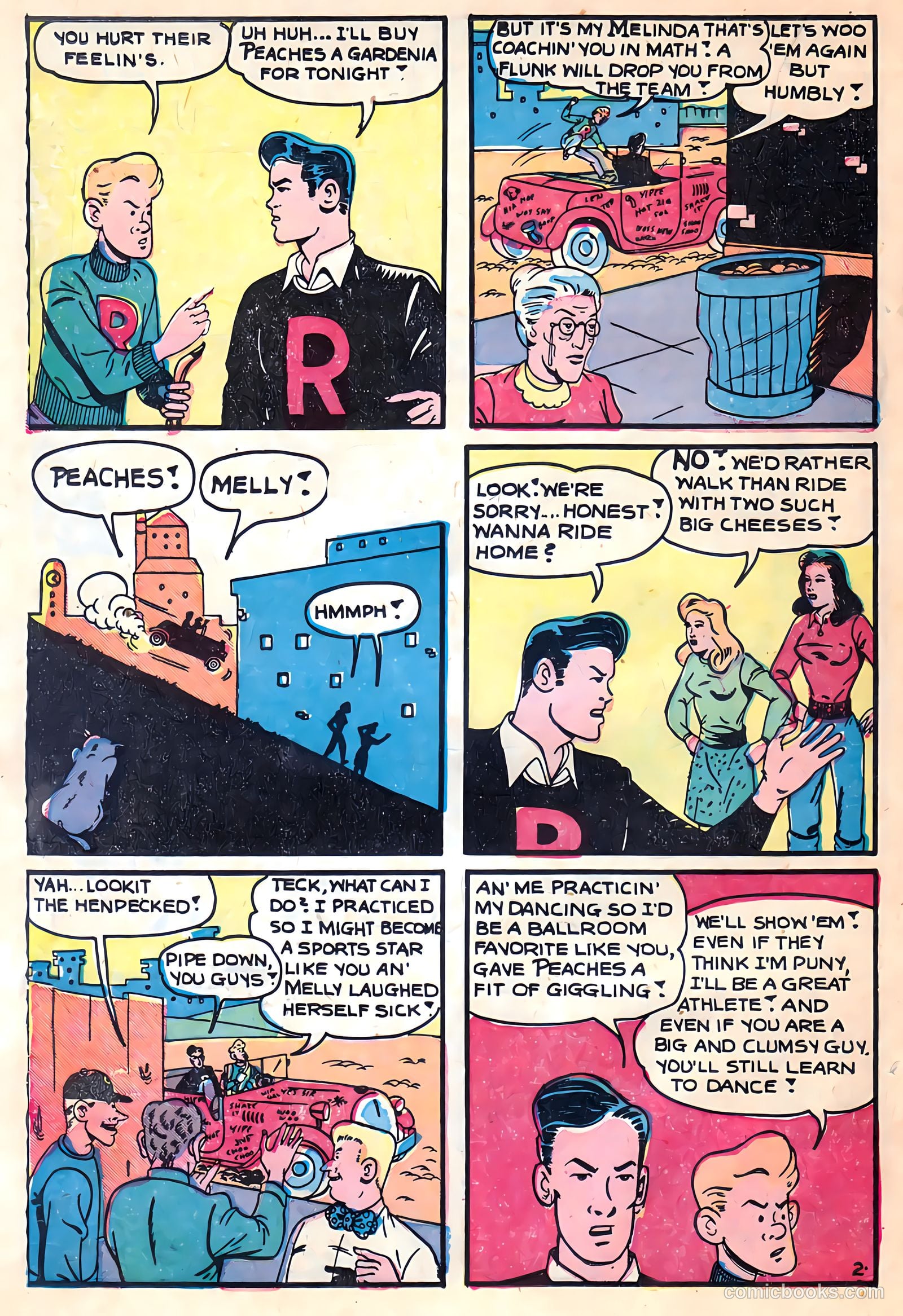 Sparkling Stars #21 (1947) — page 37 of 69