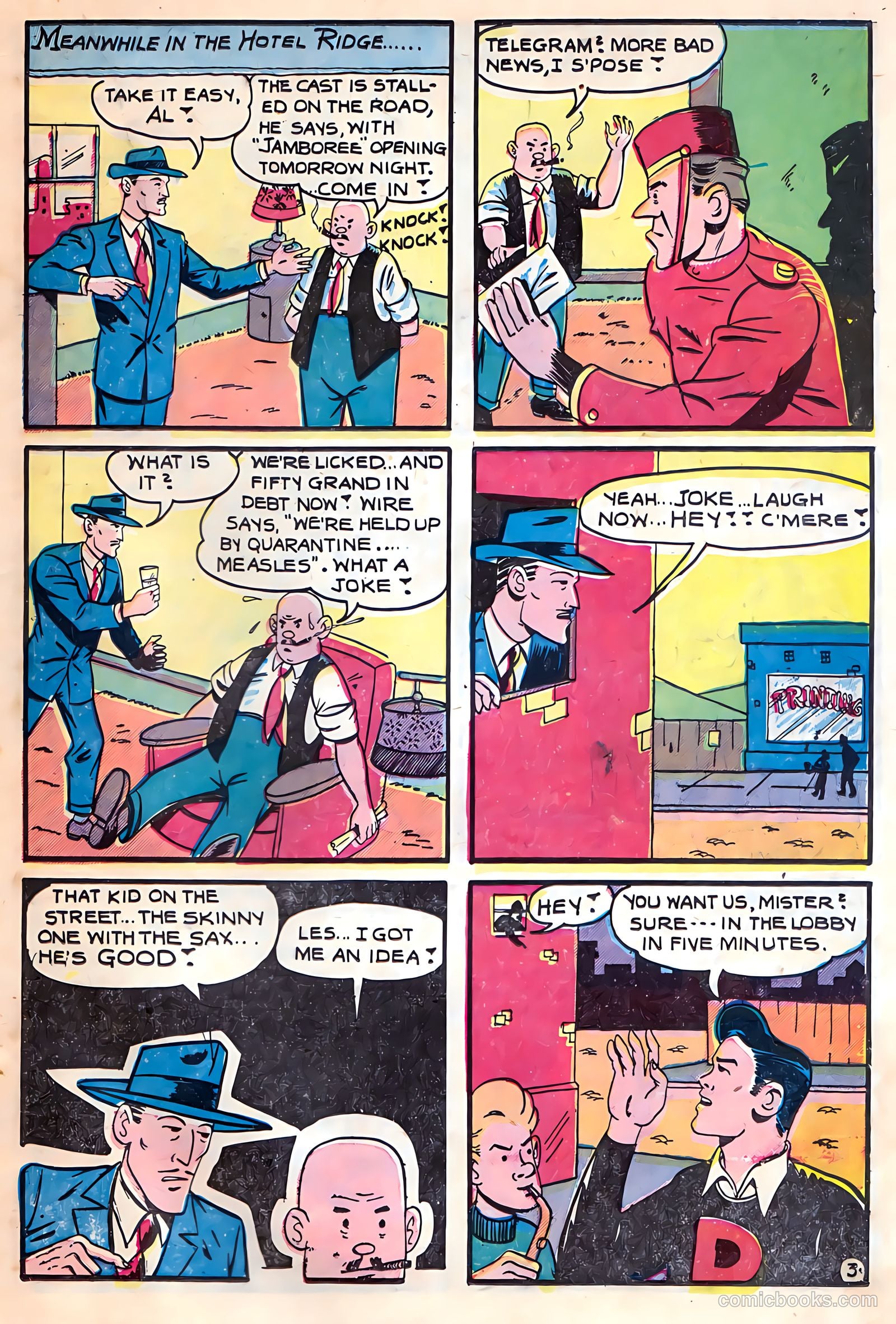 Sparkling Stars #21 (1947) — page 38 of 69