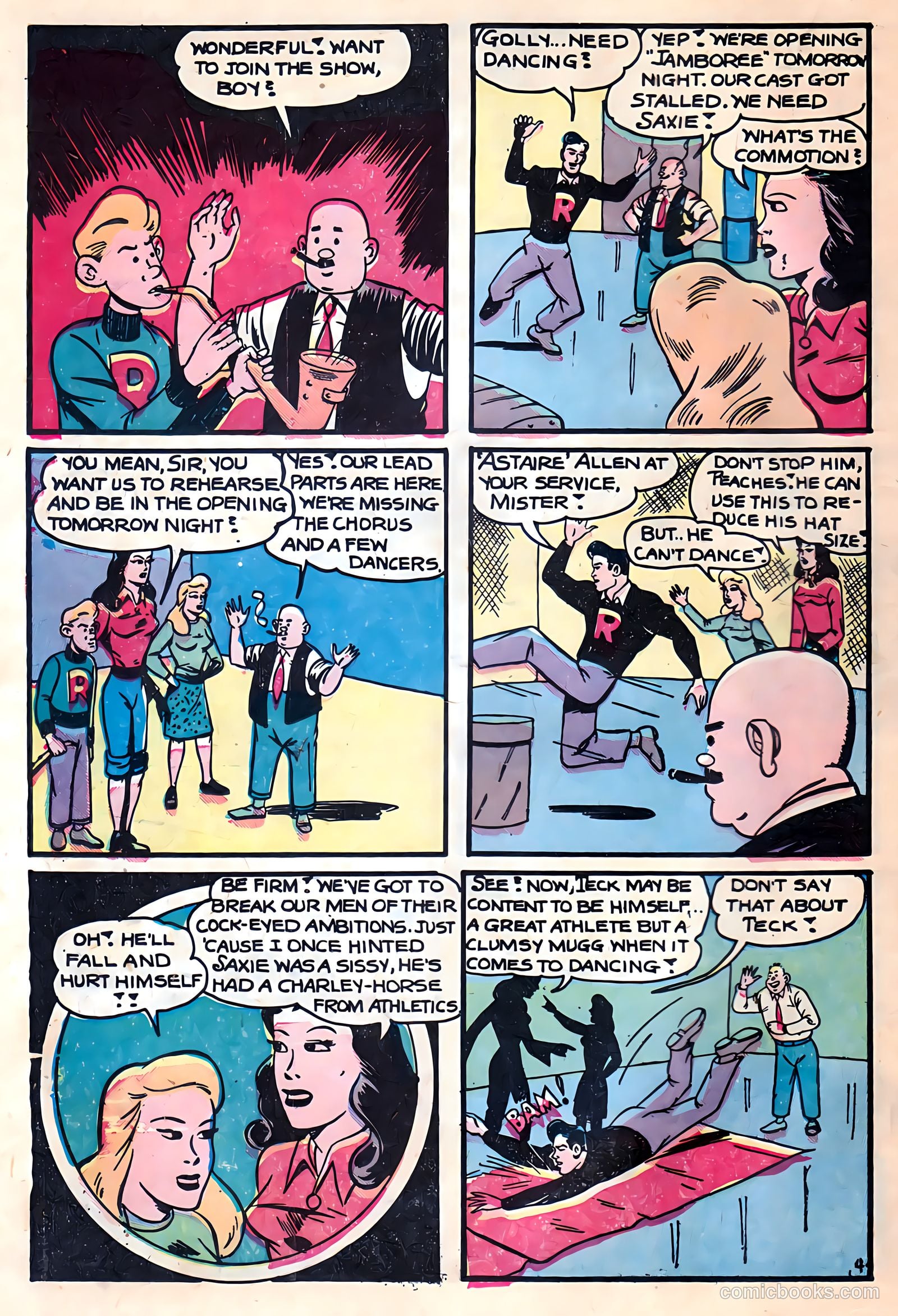 Sparkling Stars #21 (1947) — page 39 of 69