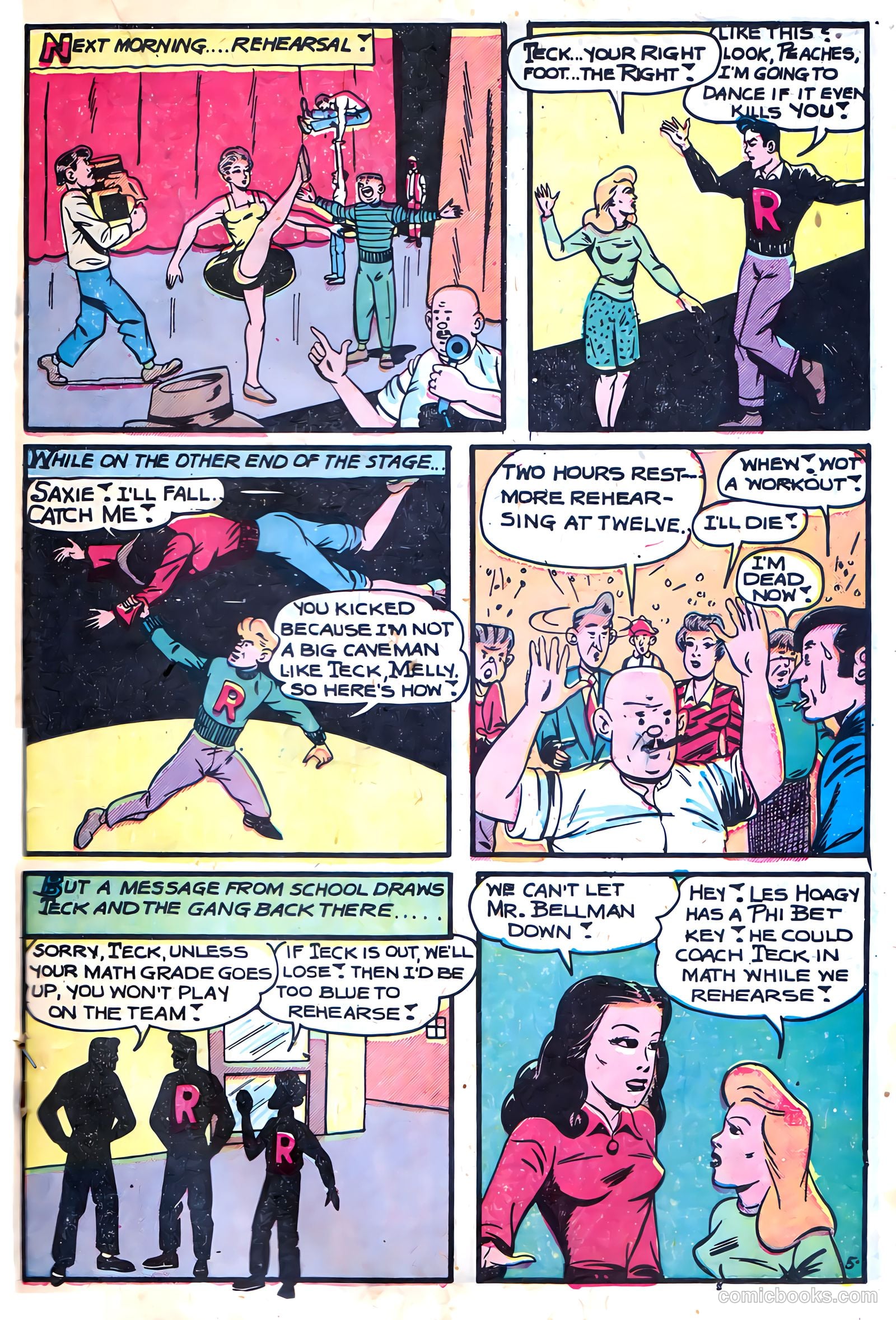 Sparkling Stars #21 (1947) — page 40 of 69