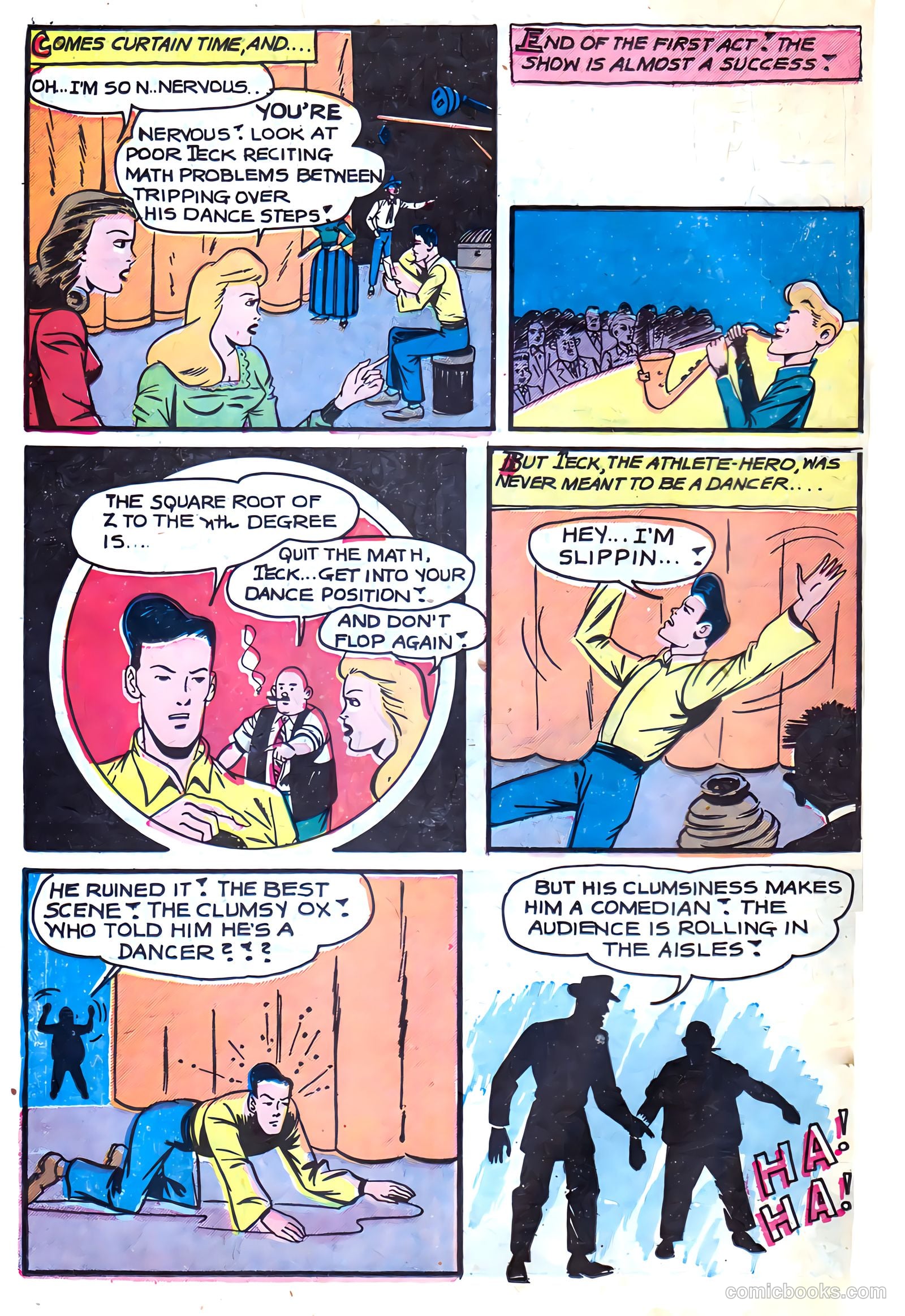 Sparkling Stars #21 (1947) — page 41 of 69