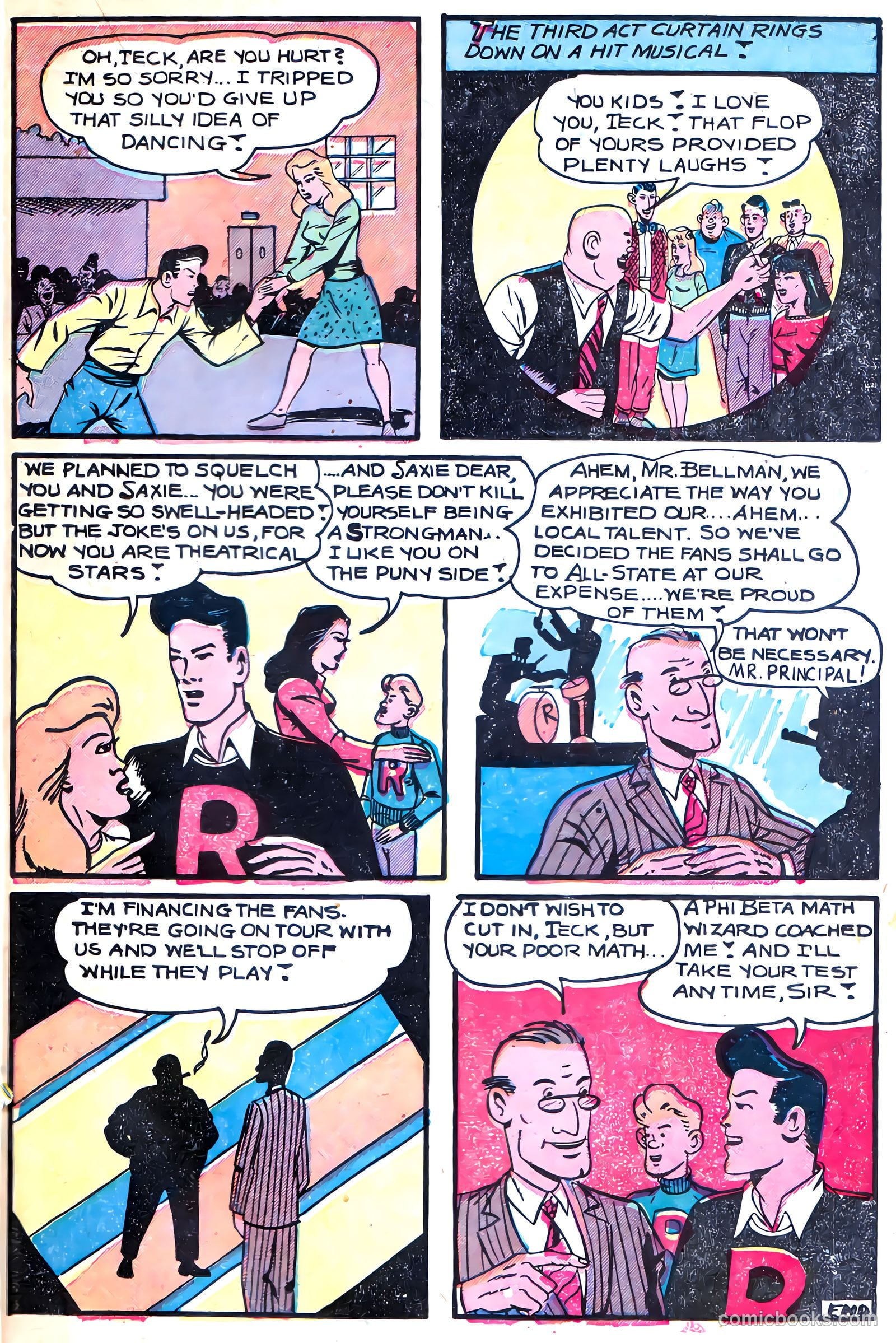 Sparkling Stars #21 (1947) — page 42 of 69