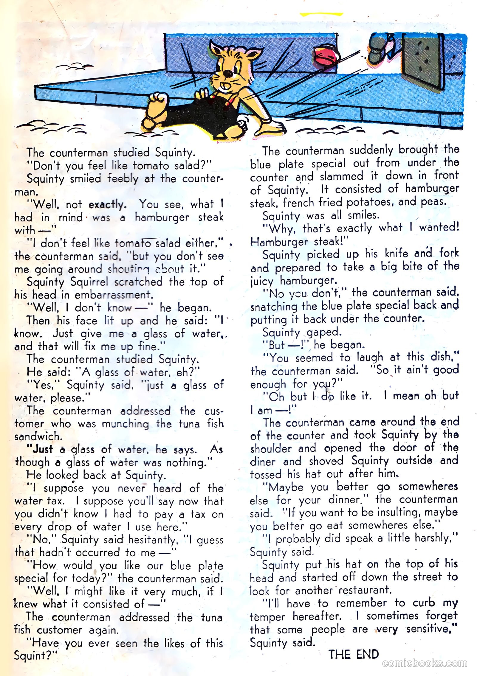Sparkling Stars #21 (1947) — page 44 of 69