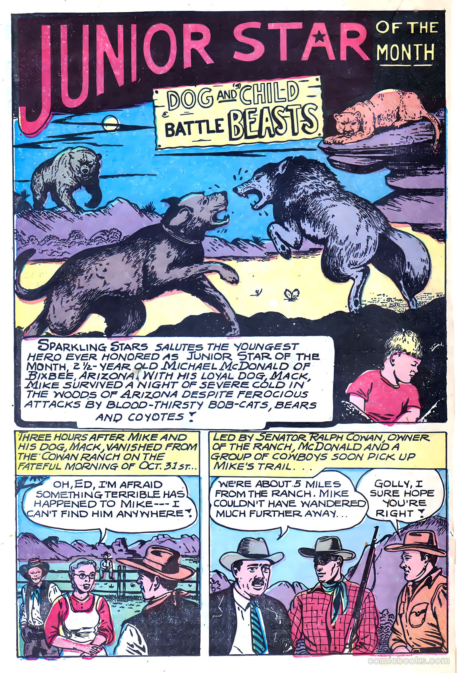 Sparkling Stars #21 (1947) — page 45 of 69
