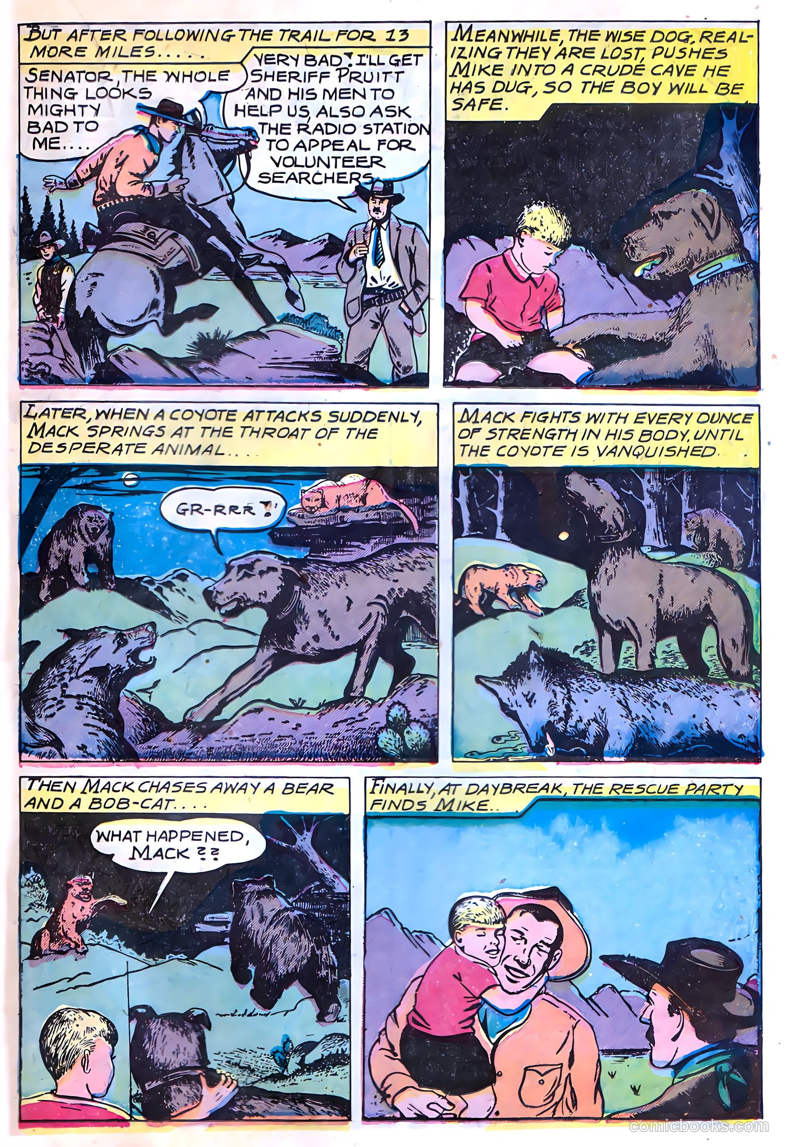Sparkling Stars #21 (1947) — page 46 of 69