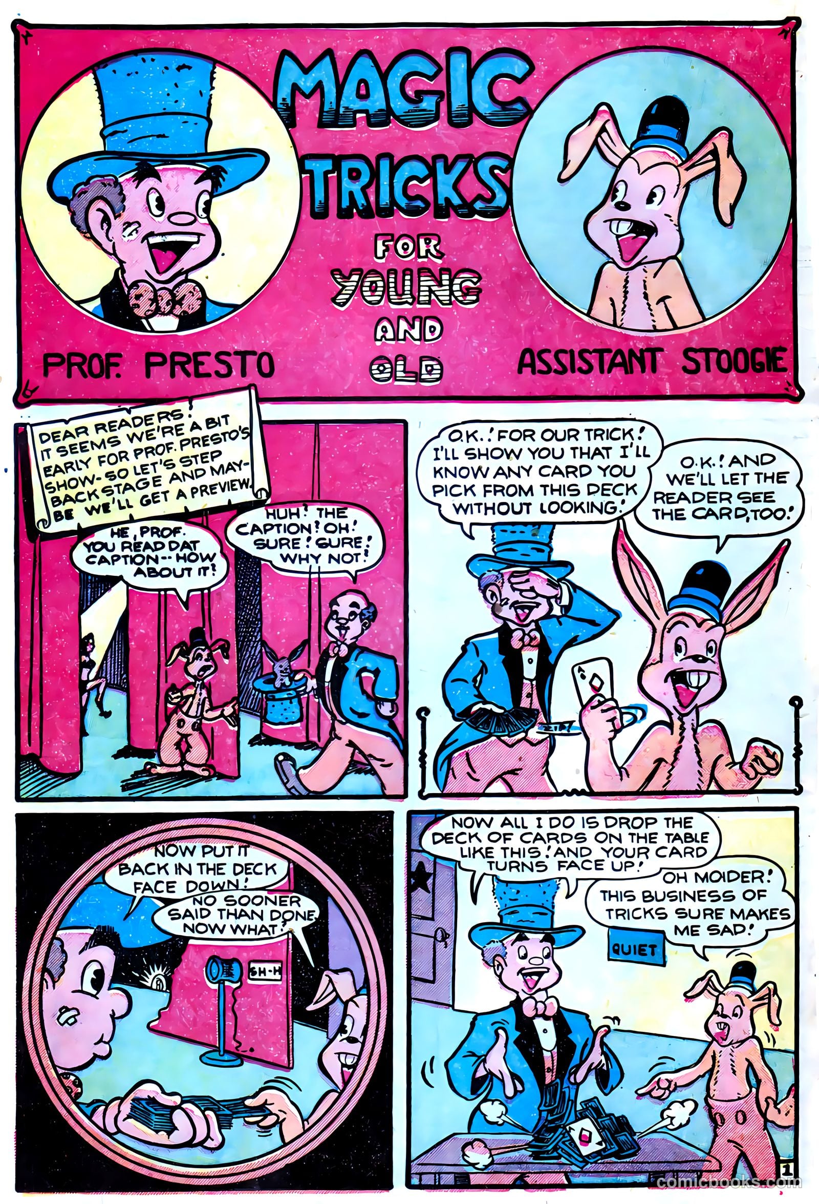 Sparkling Stars #21 (1947) — page 47 of 69