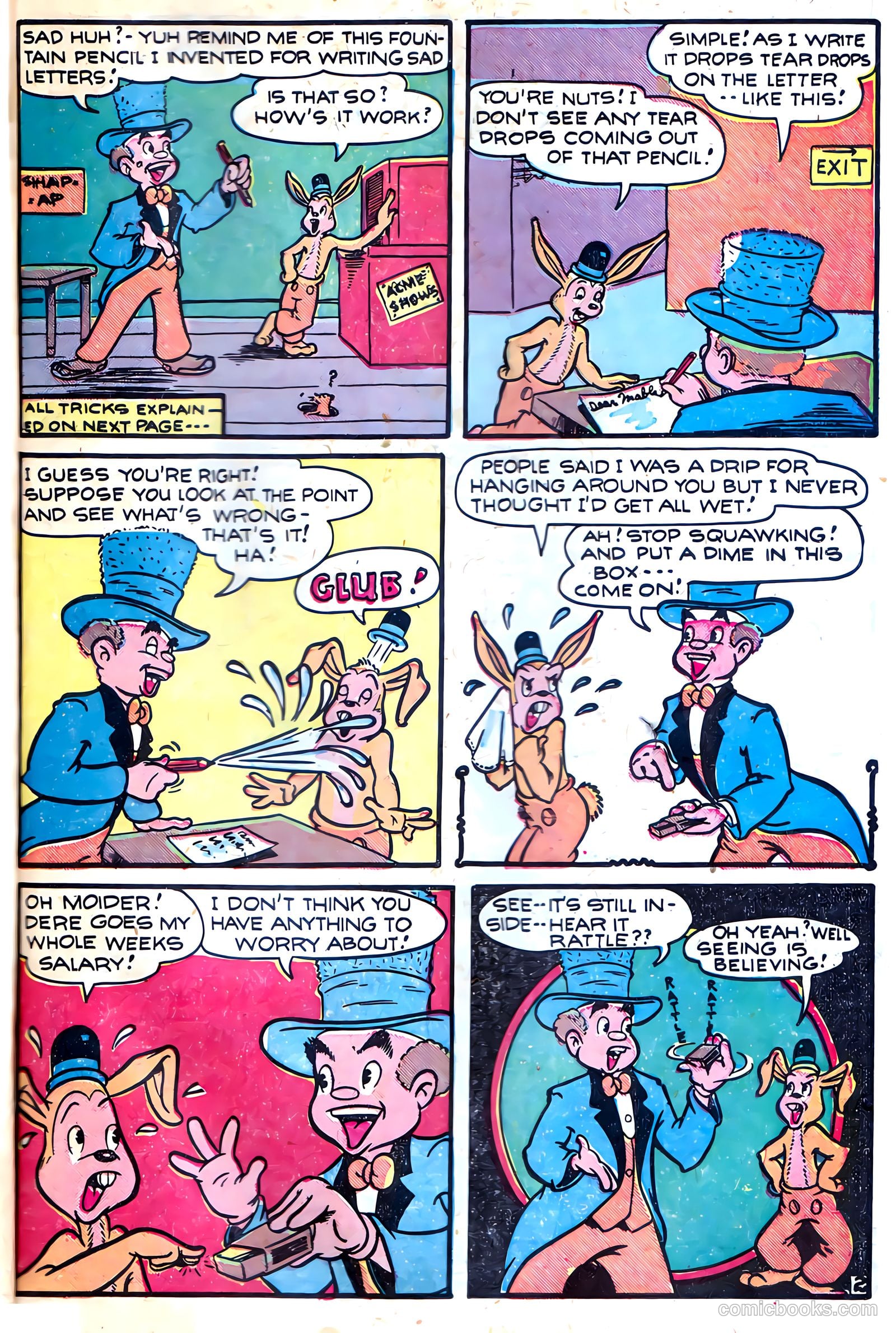 Sparkling Stars #21 (1947) — page 48 of 69