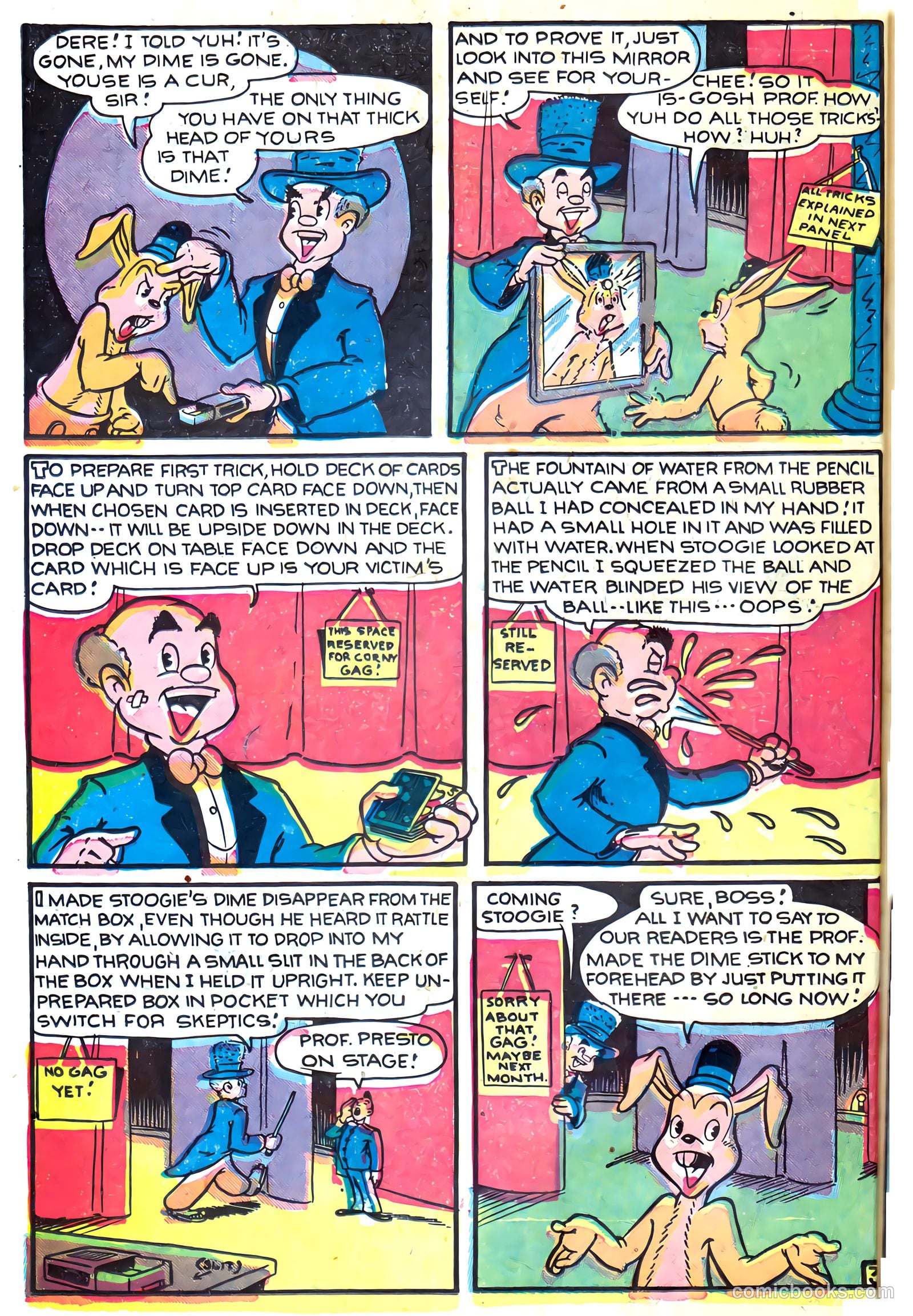 Sparkling Stars #21 (1947) — page 49 of 69