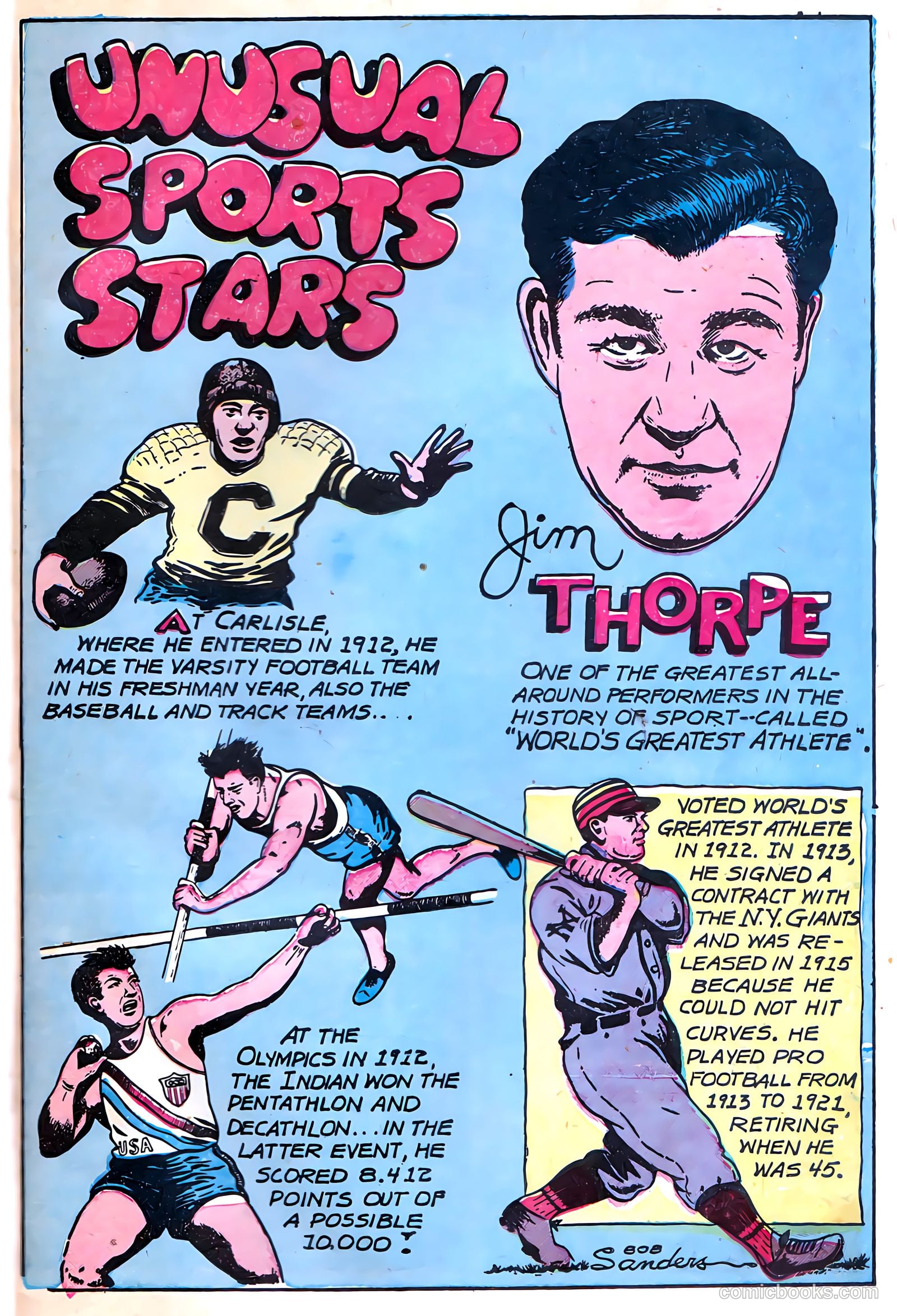 Sparkling Stars #21 (1947) — page 50 of 69