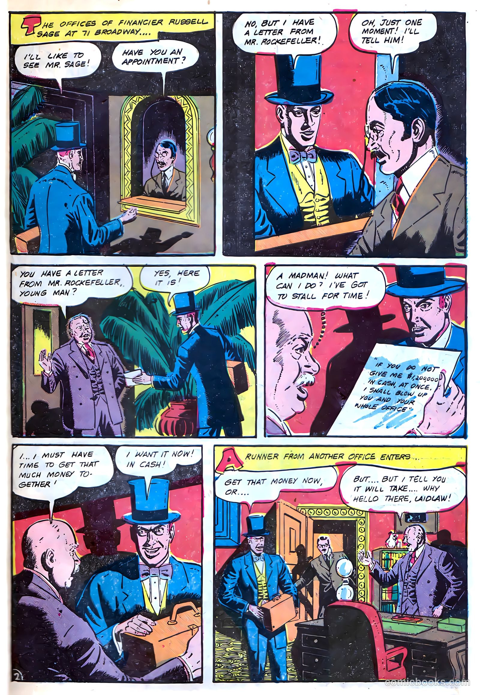 Sparkling Stars #21 (1947) — page 52 of 69