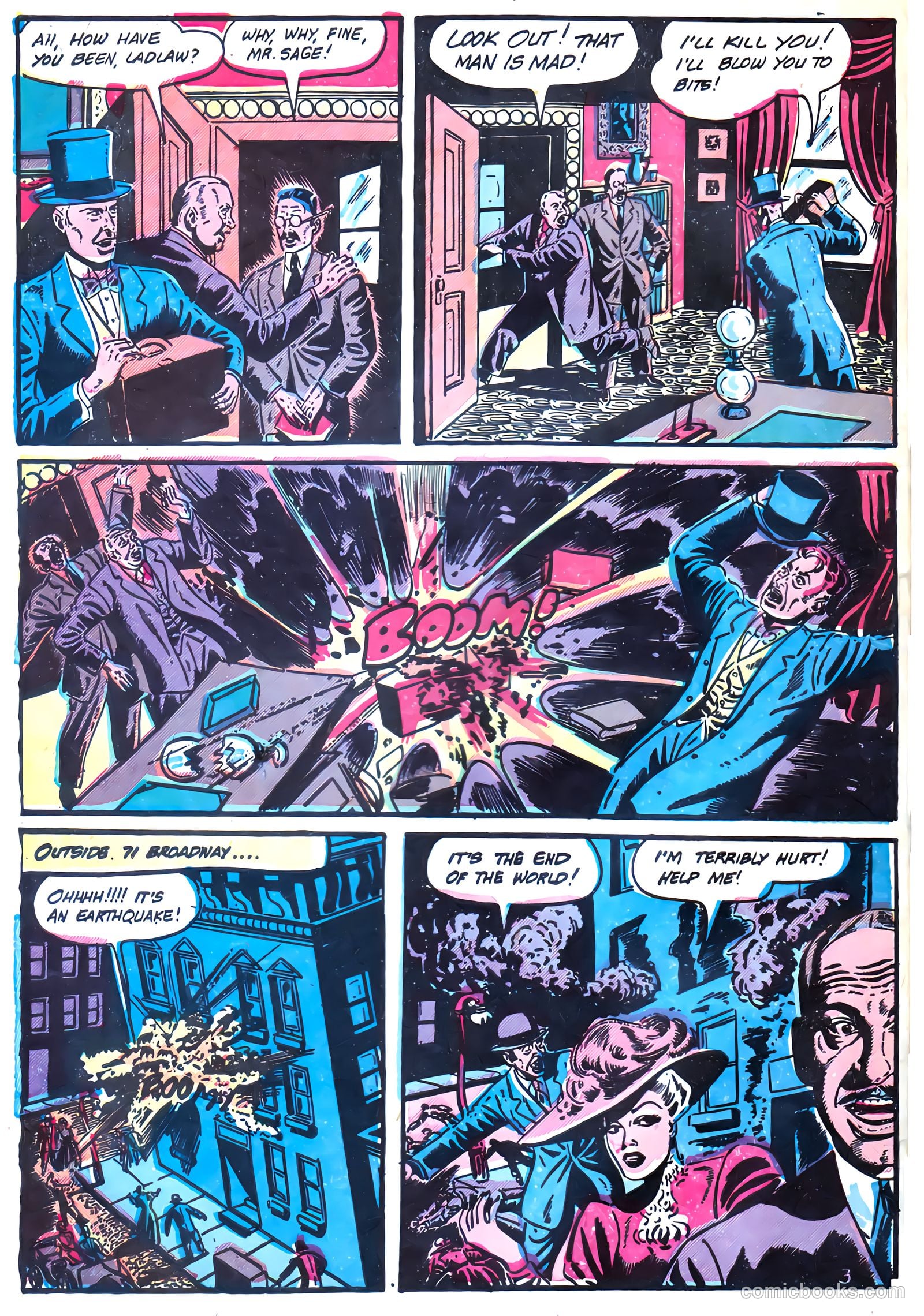 Sparkling Stars #21 (1947) — page 53 of 69
