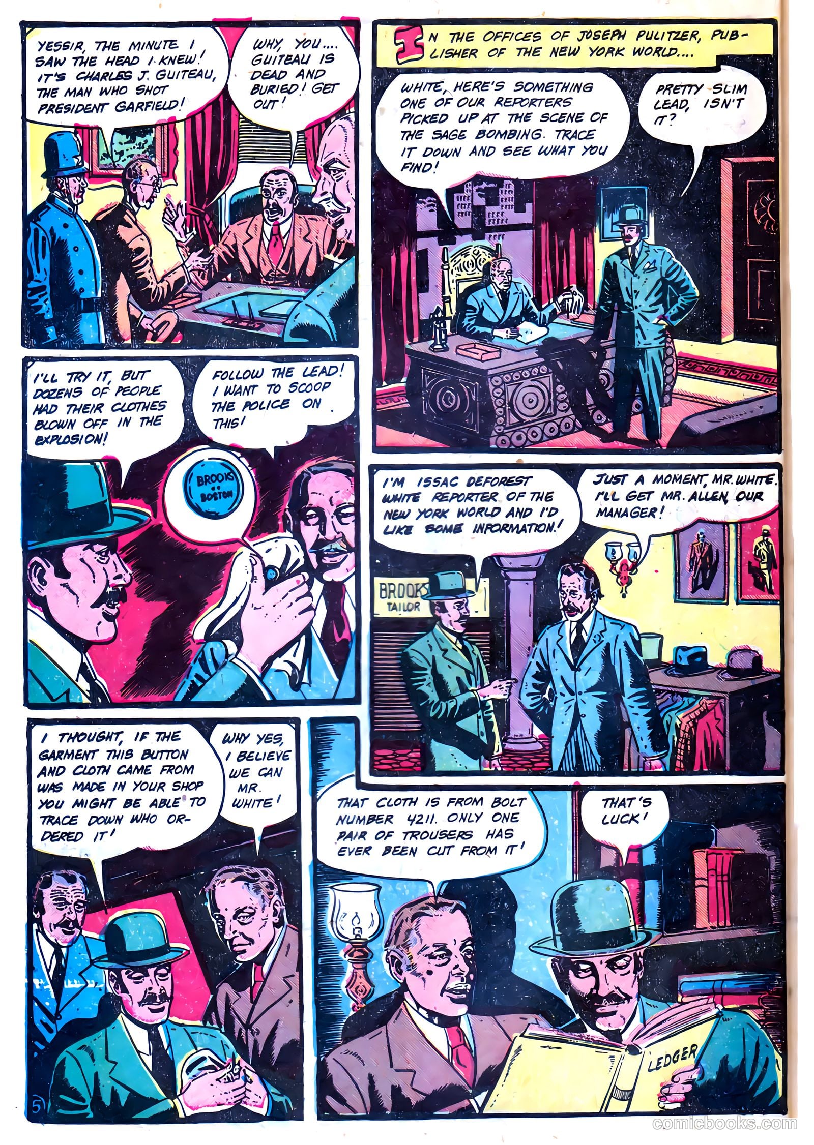 Sparkling Stars #21 (1947) — page 55 of 69