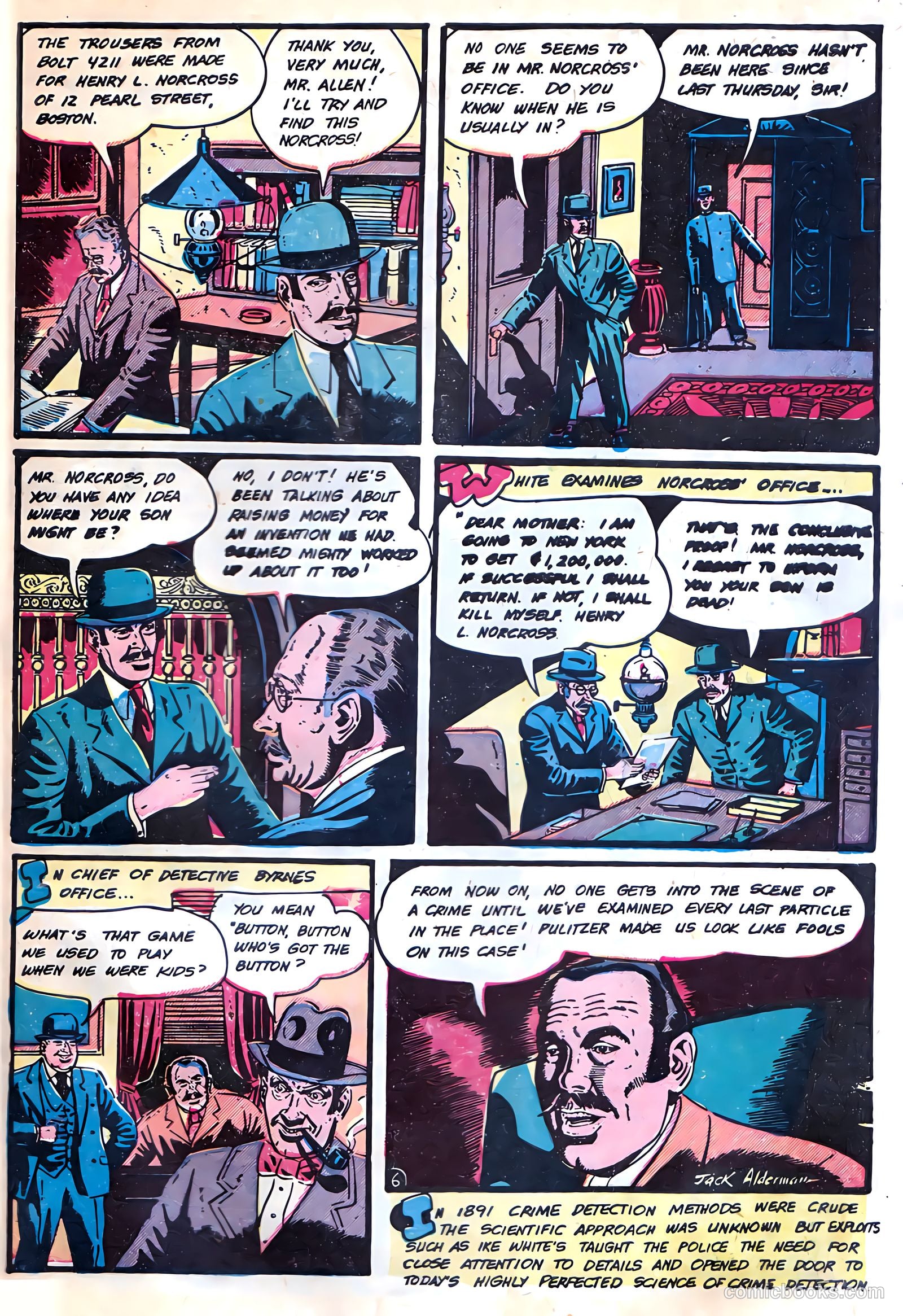 Sparkling Stars #21 (1947) — page 56 of 69