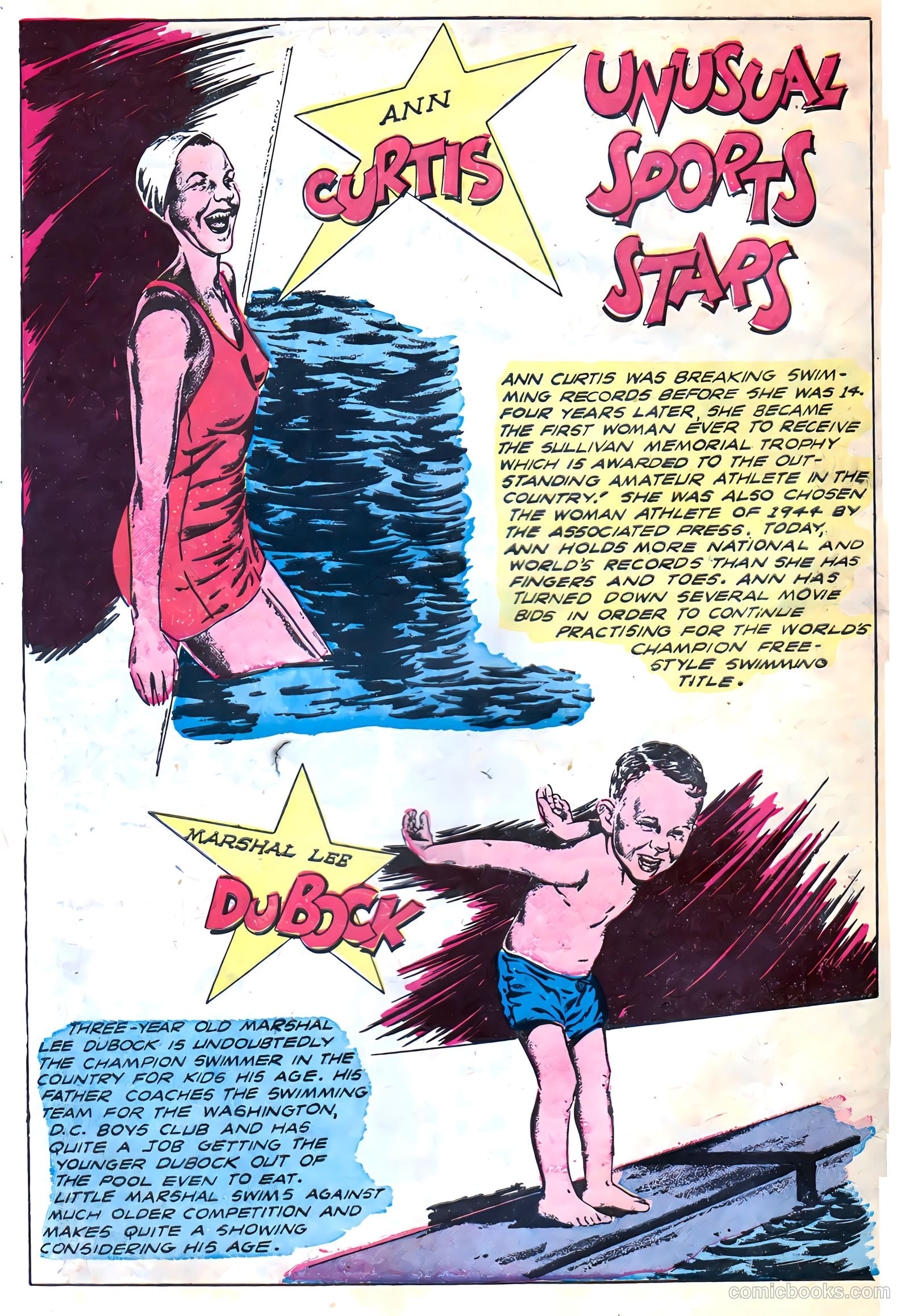 Sparkling Stars #21 (1947) — page 57 of 69