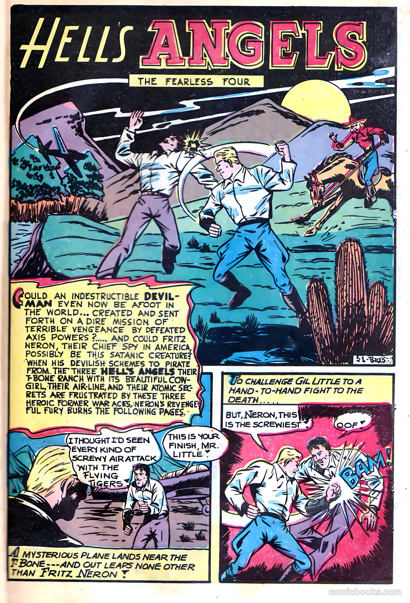 Sparkling Stars #21 (1947) — page 58 of 69