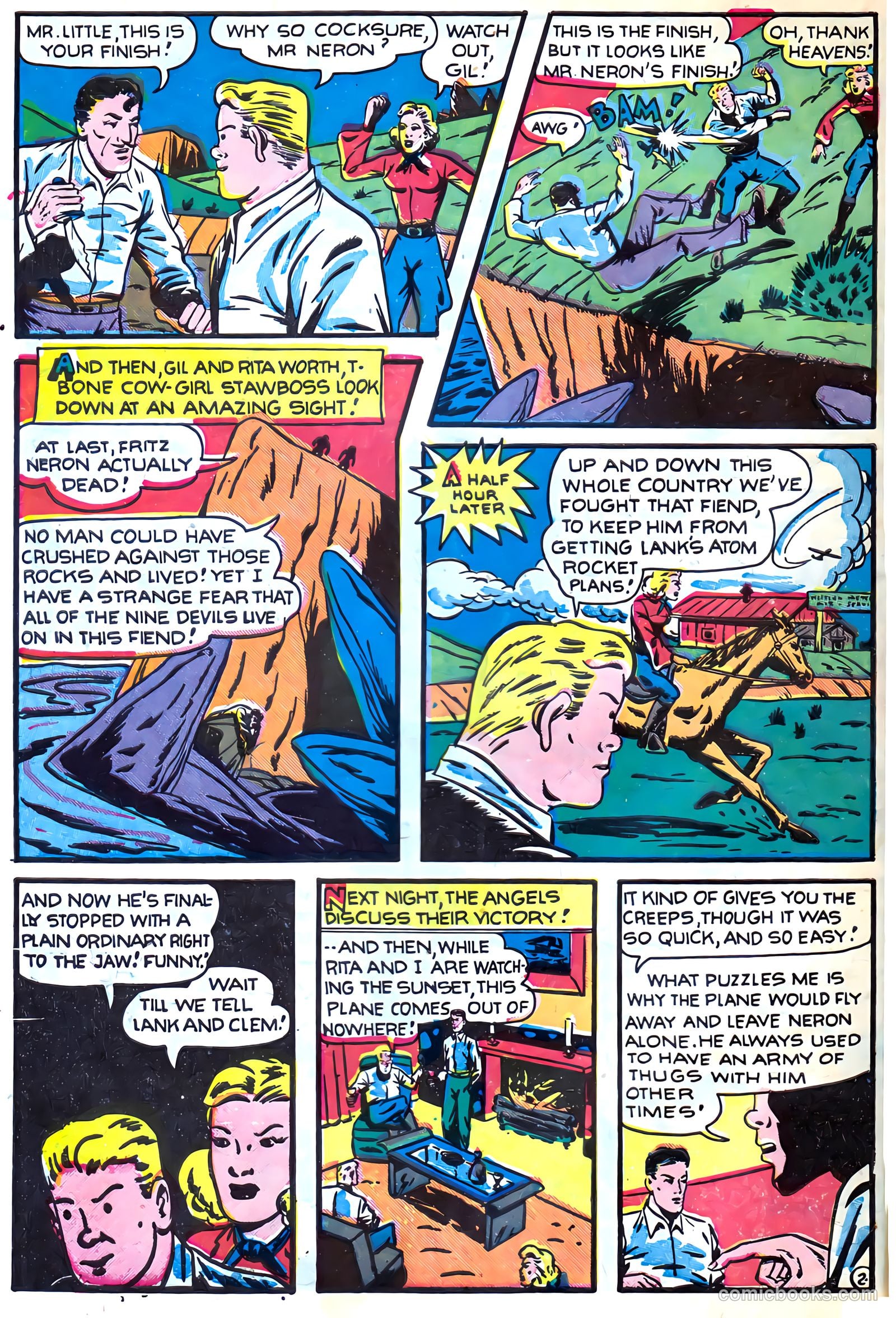 Sparkling Stars #21 (1947) — page 59 of 69