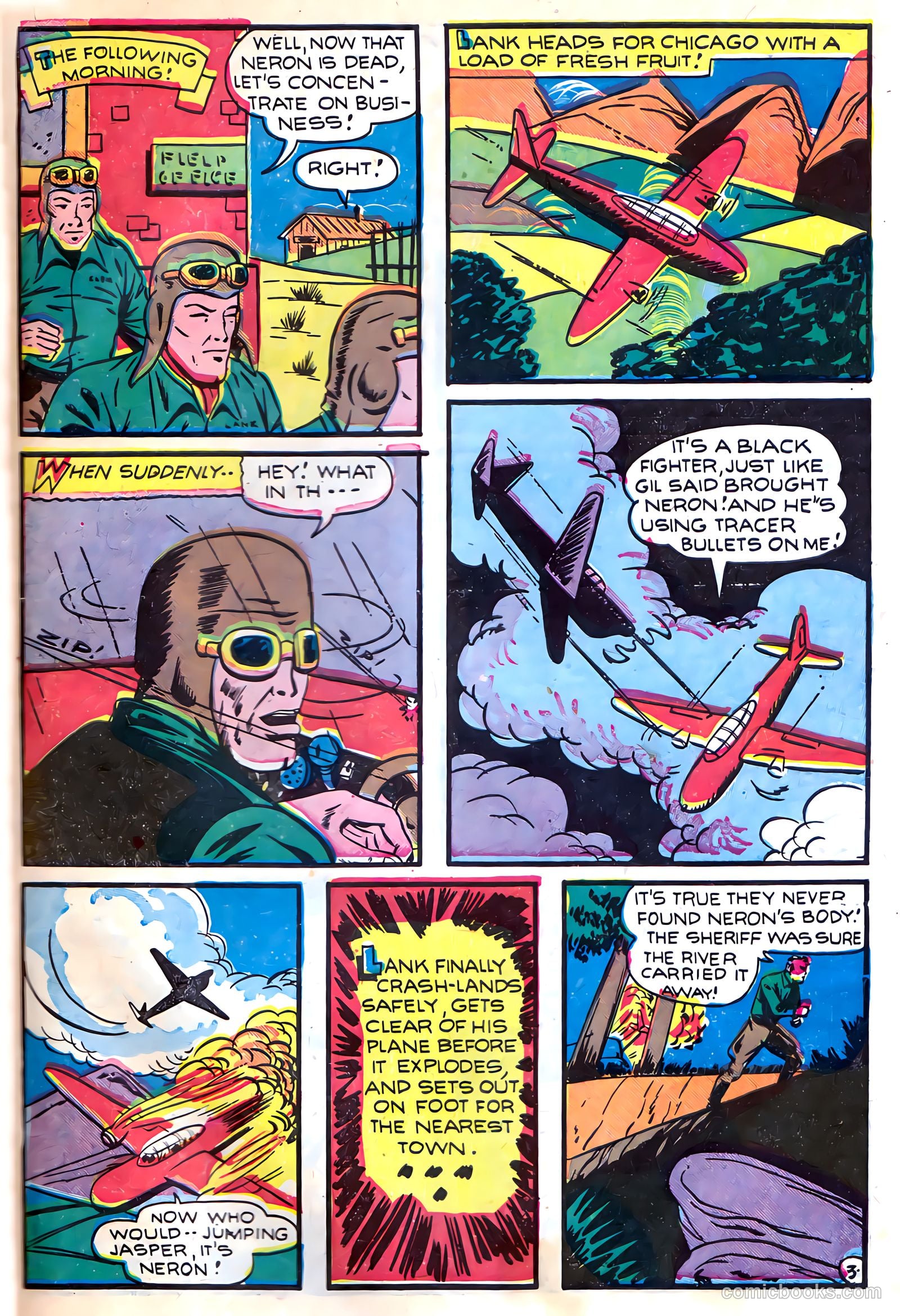 Sparkling Stars #21 (1947) — page 60 of 69
