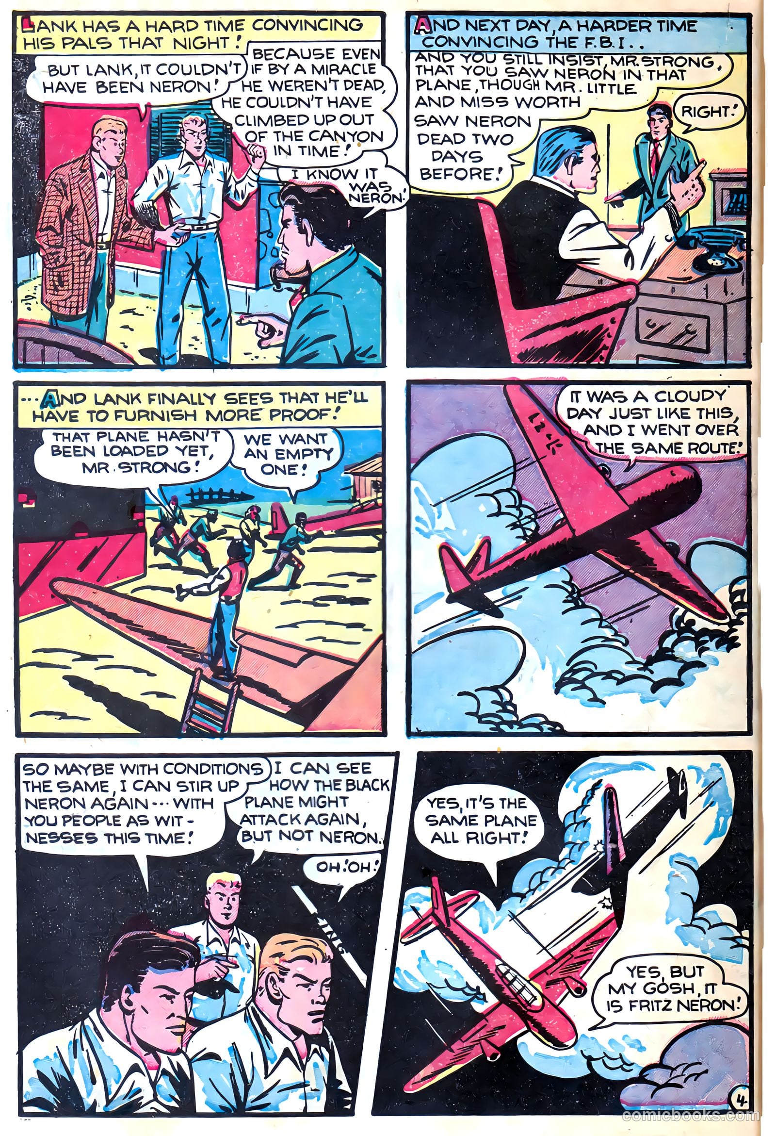 Sparkling Stars #21 (1947) — page 61 of 69