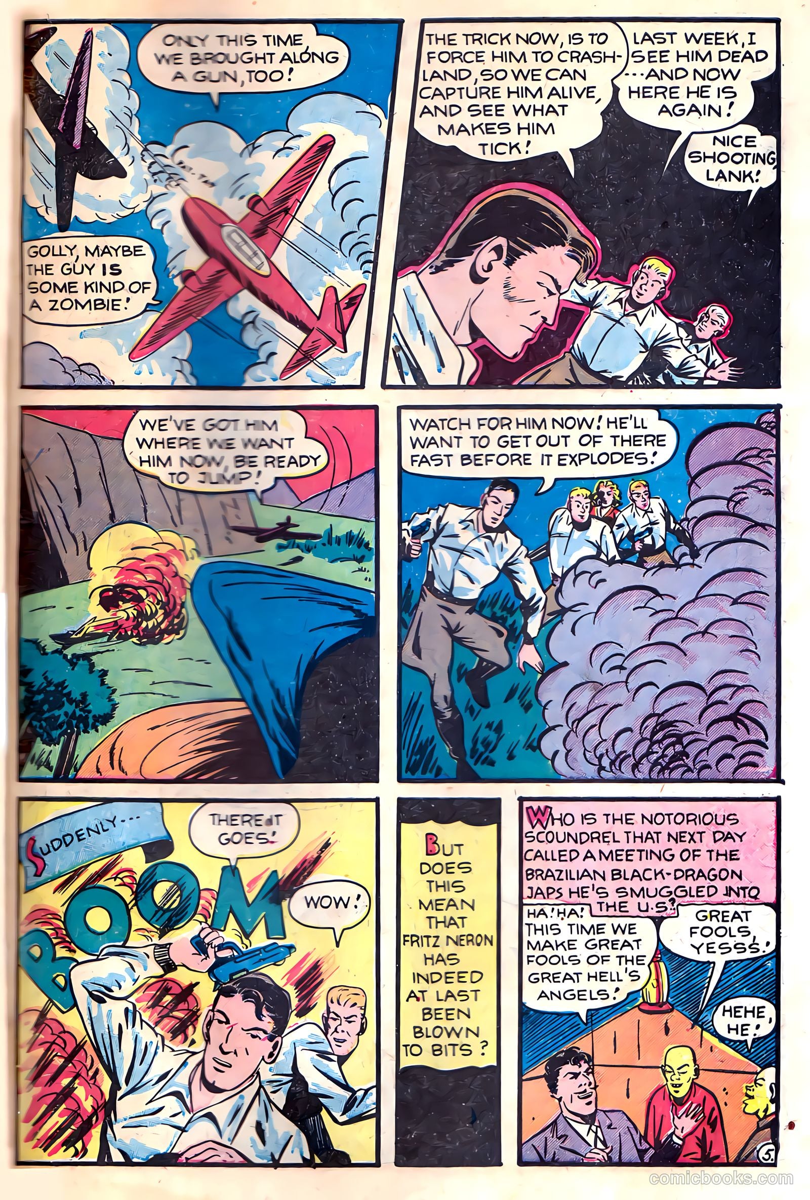Sparkling Stars #21 (1947) — page 62 of 69