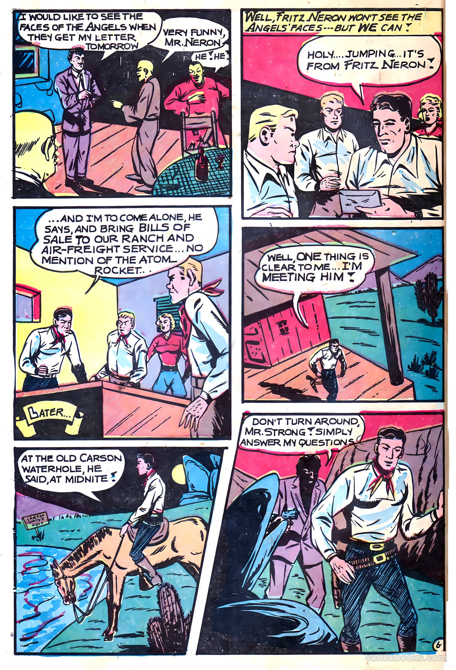 Sparkling Stars #21 (1947) — page 63 of 69