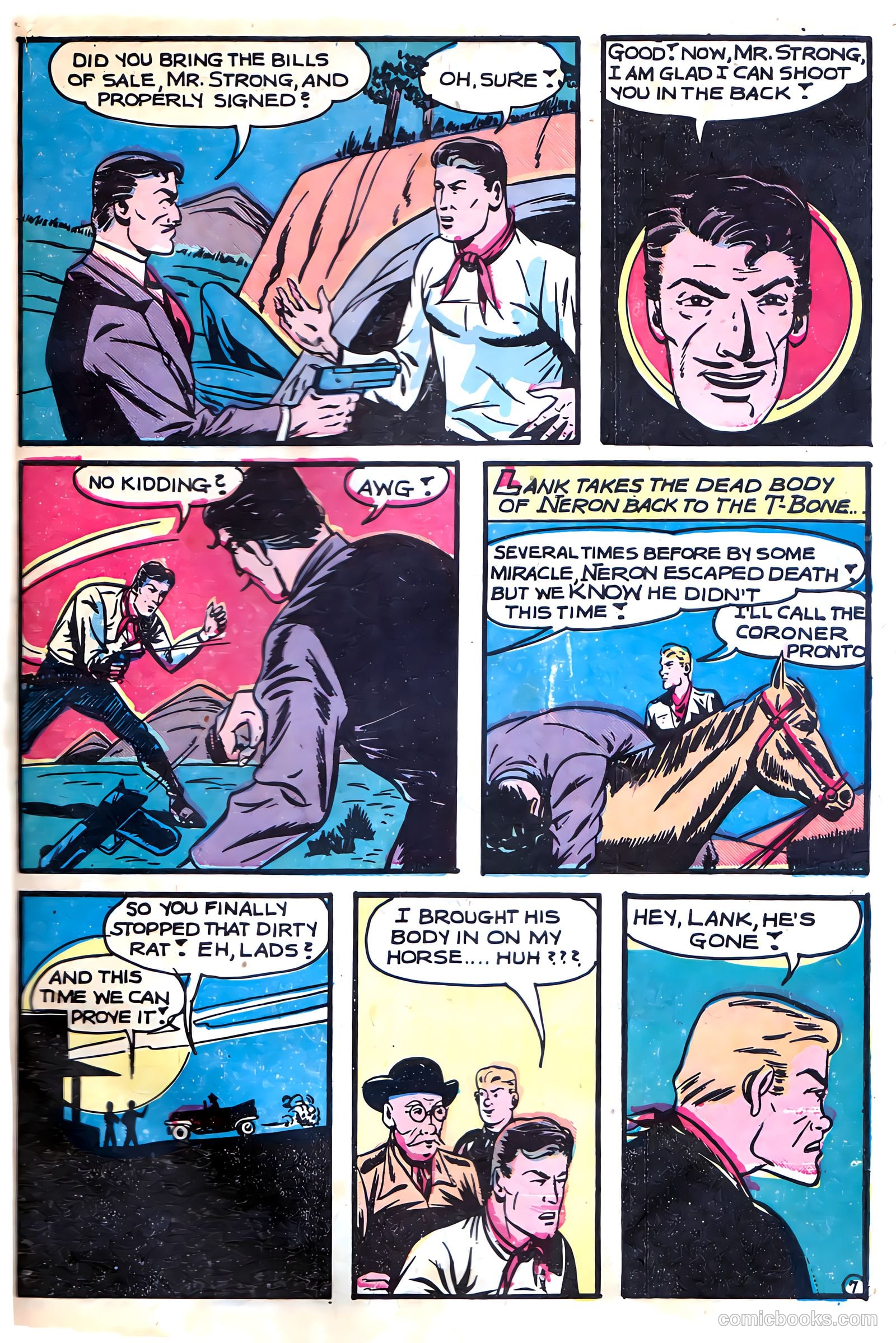Sparkling Stars #21 (1947) — page 64 of 69