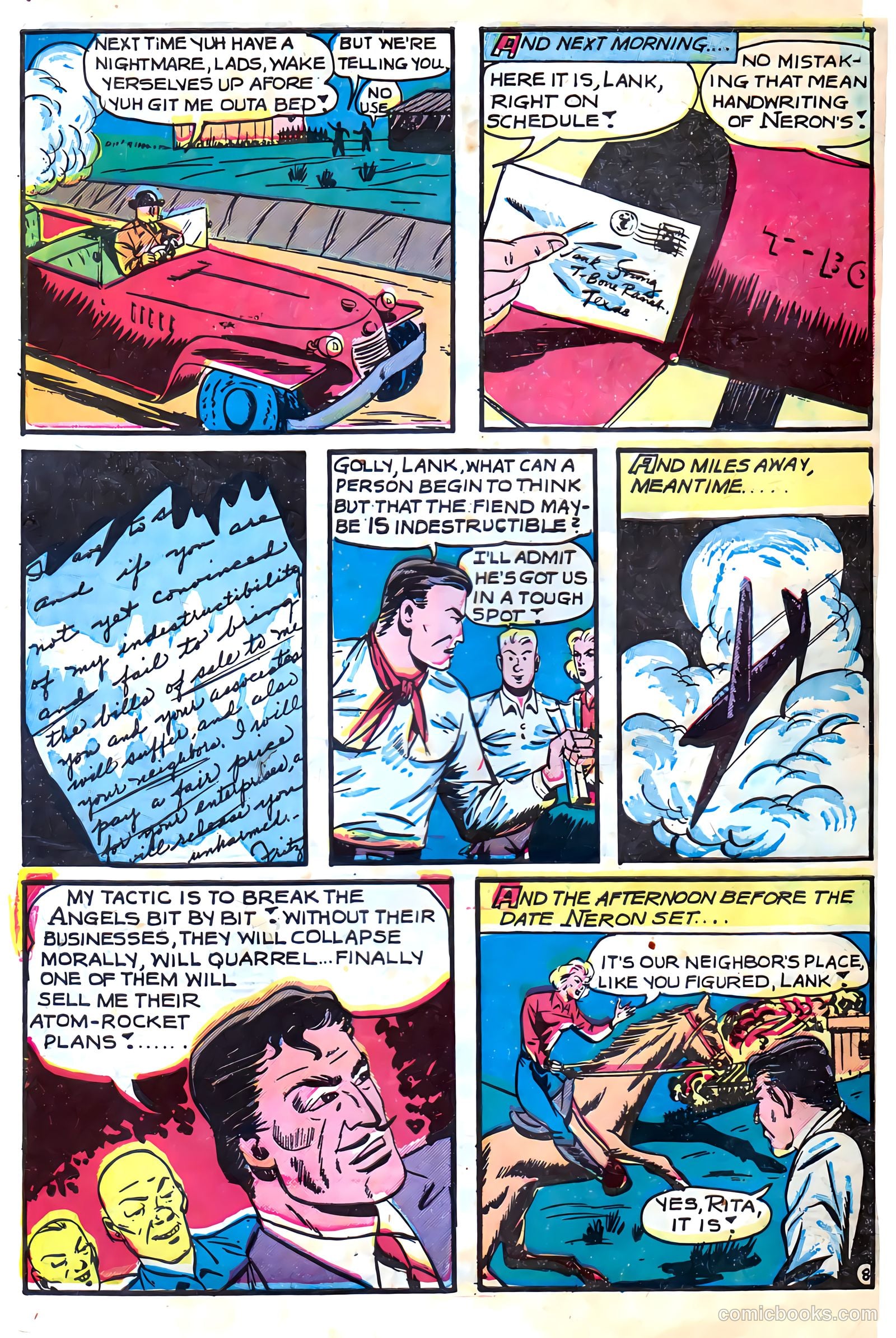 Sparkling Stars #21 (1947) — page 65 of 69