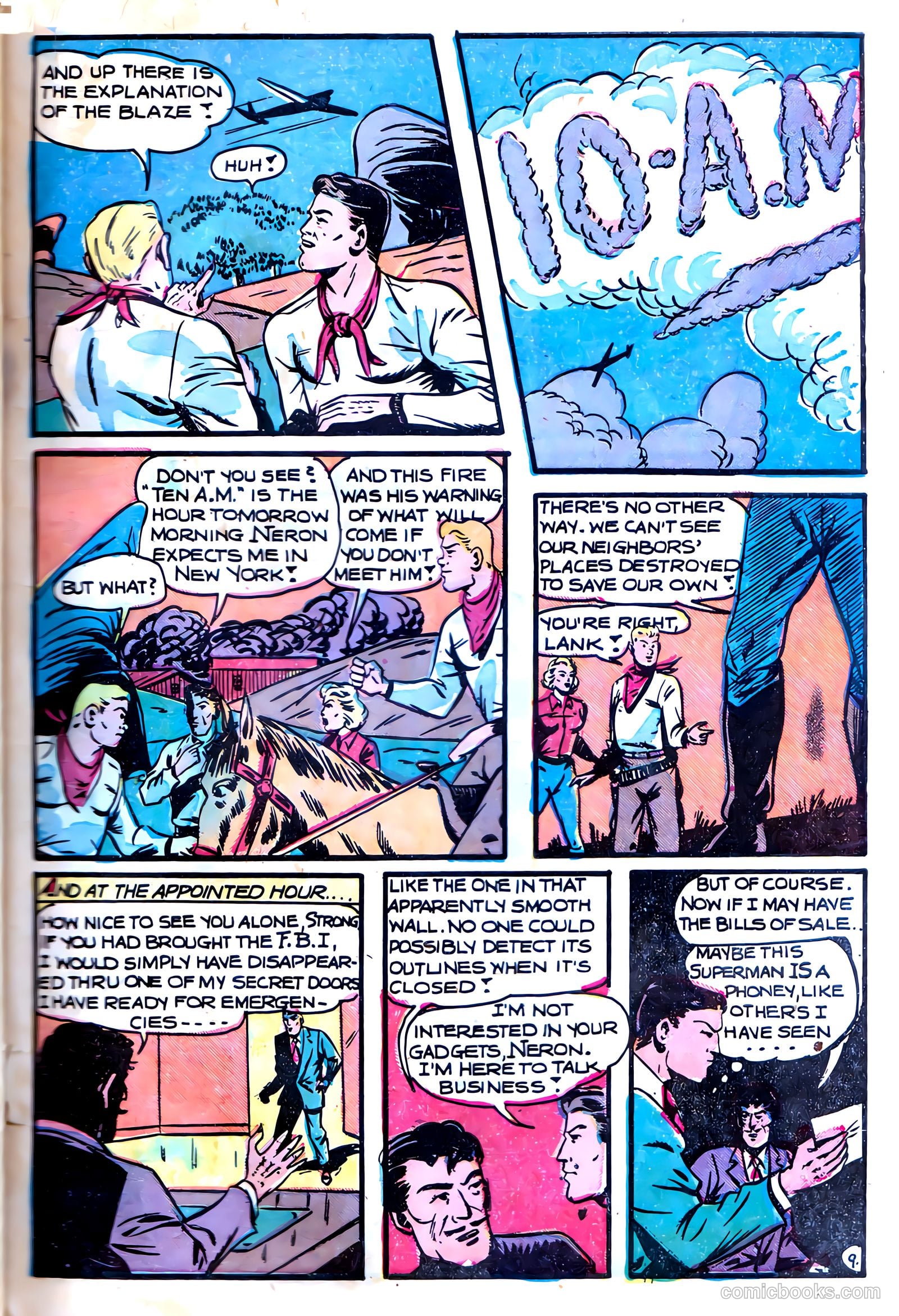 Sparkling Stars #21 (1947) — page 66 of 69