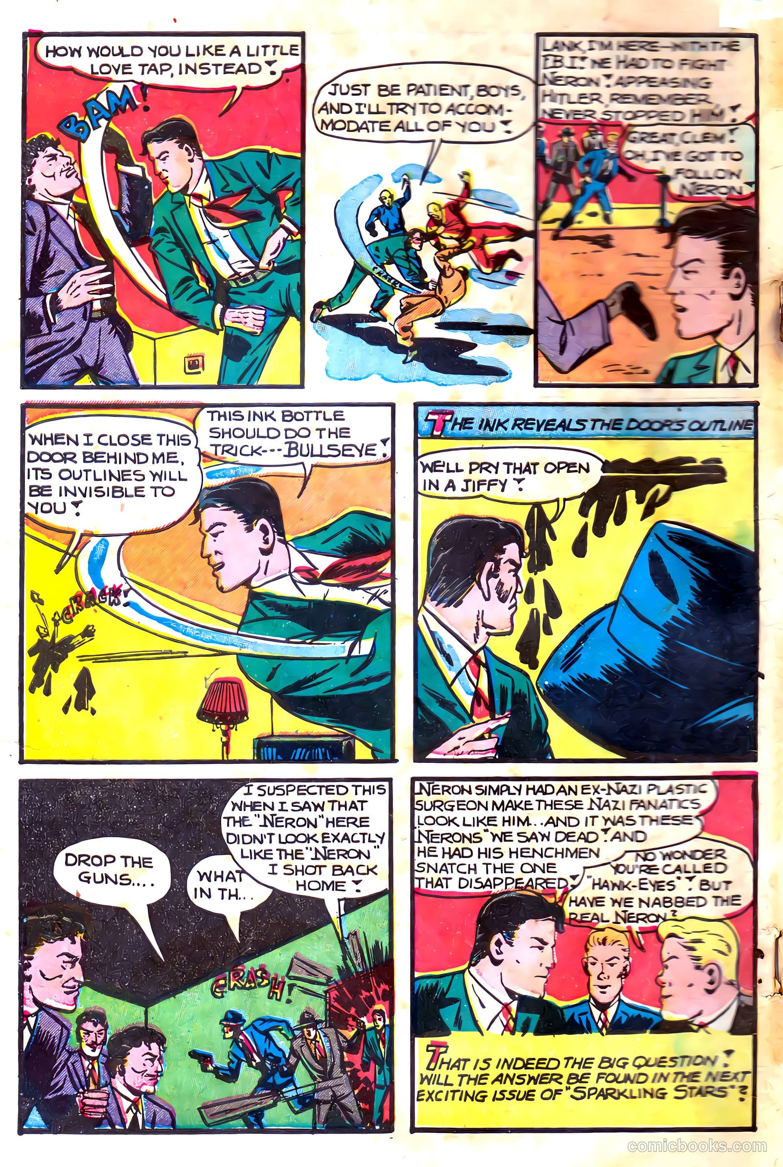 Sparkling Stars #21 (1947) — page 67 of 69