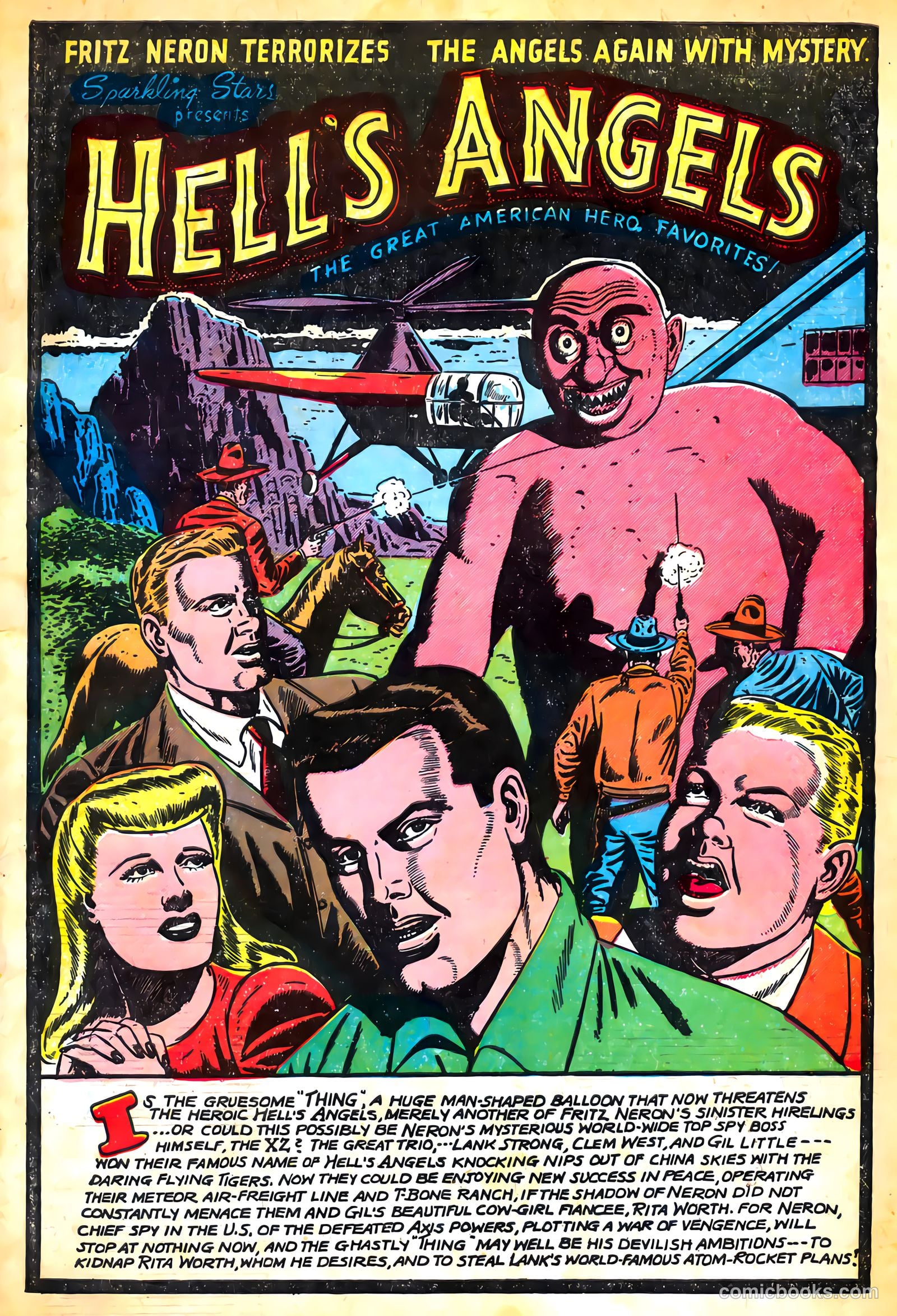 Sparkling Stars #23 (1947) — page 3 of 68