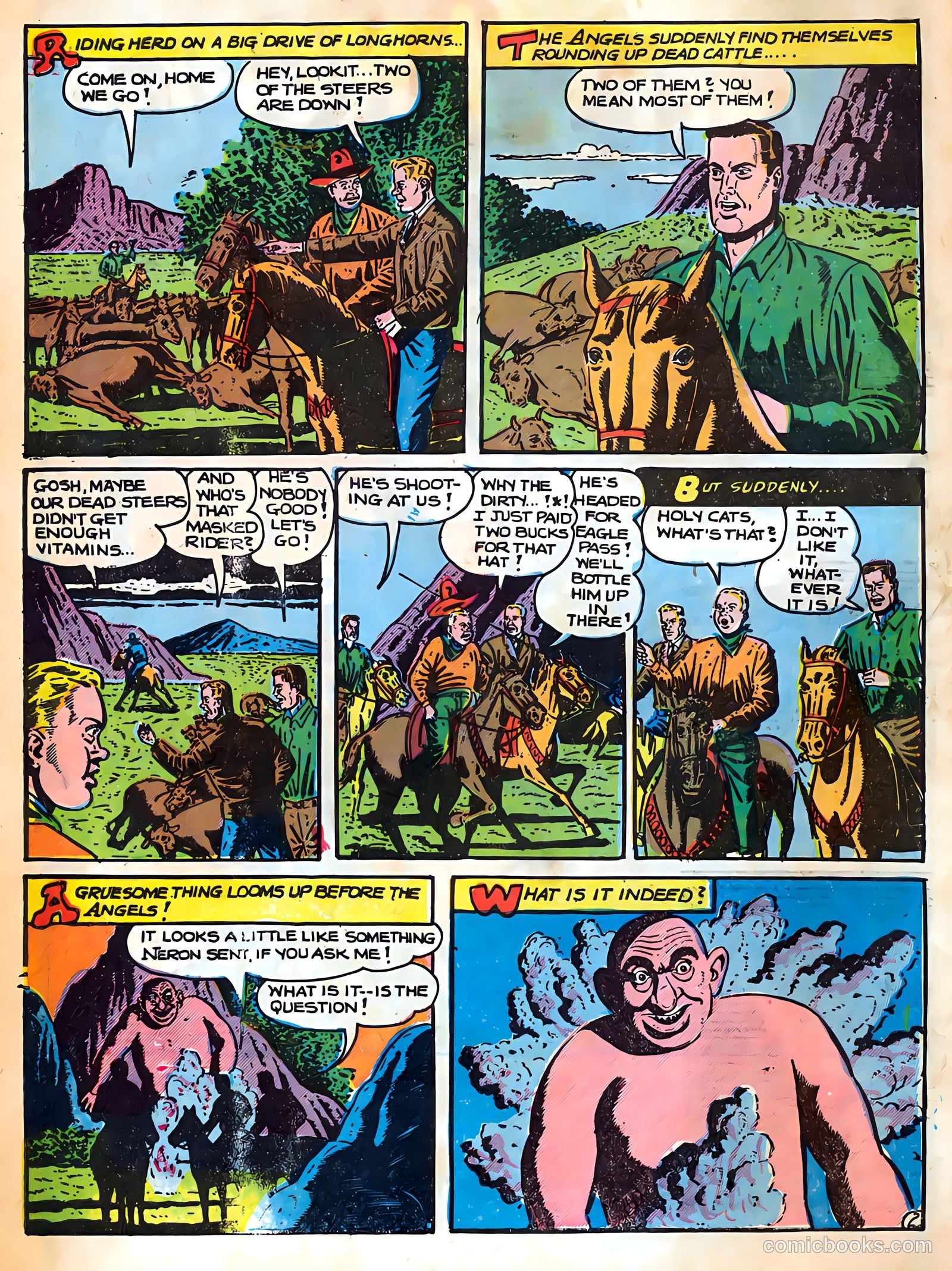 Sparkling Stars #23 (1947) — page 4 of 68