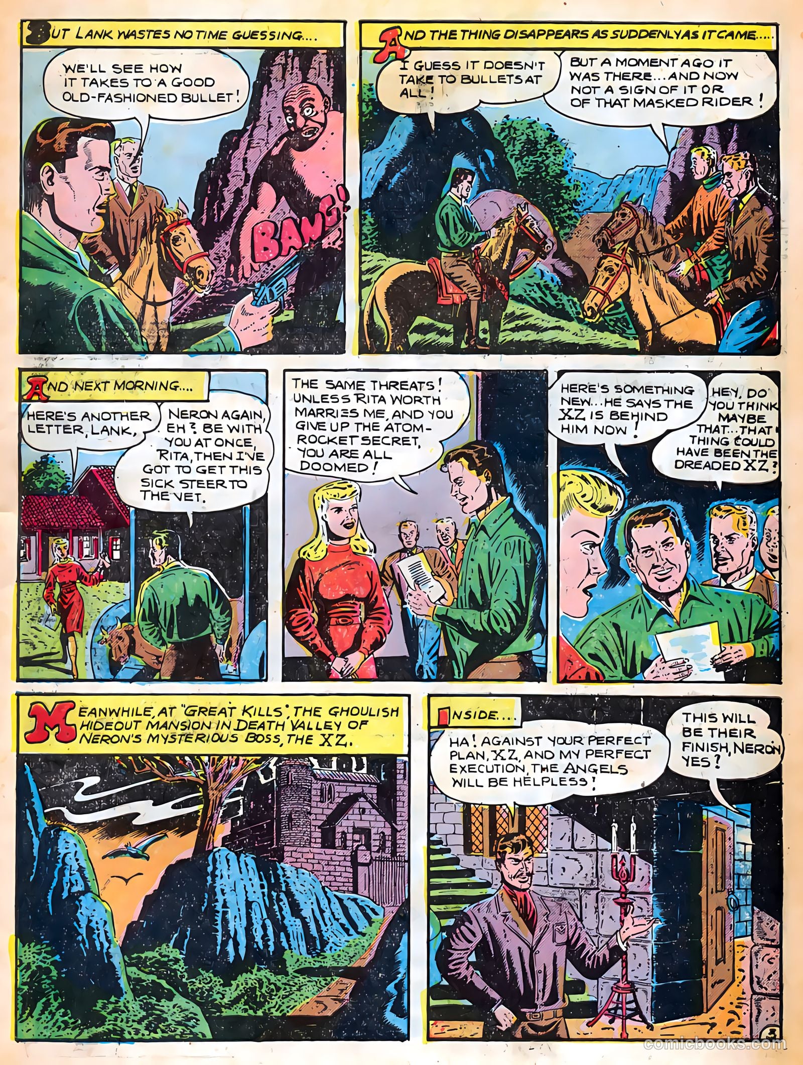 Sparkling Stars #23 (1947) — page 5 of 68