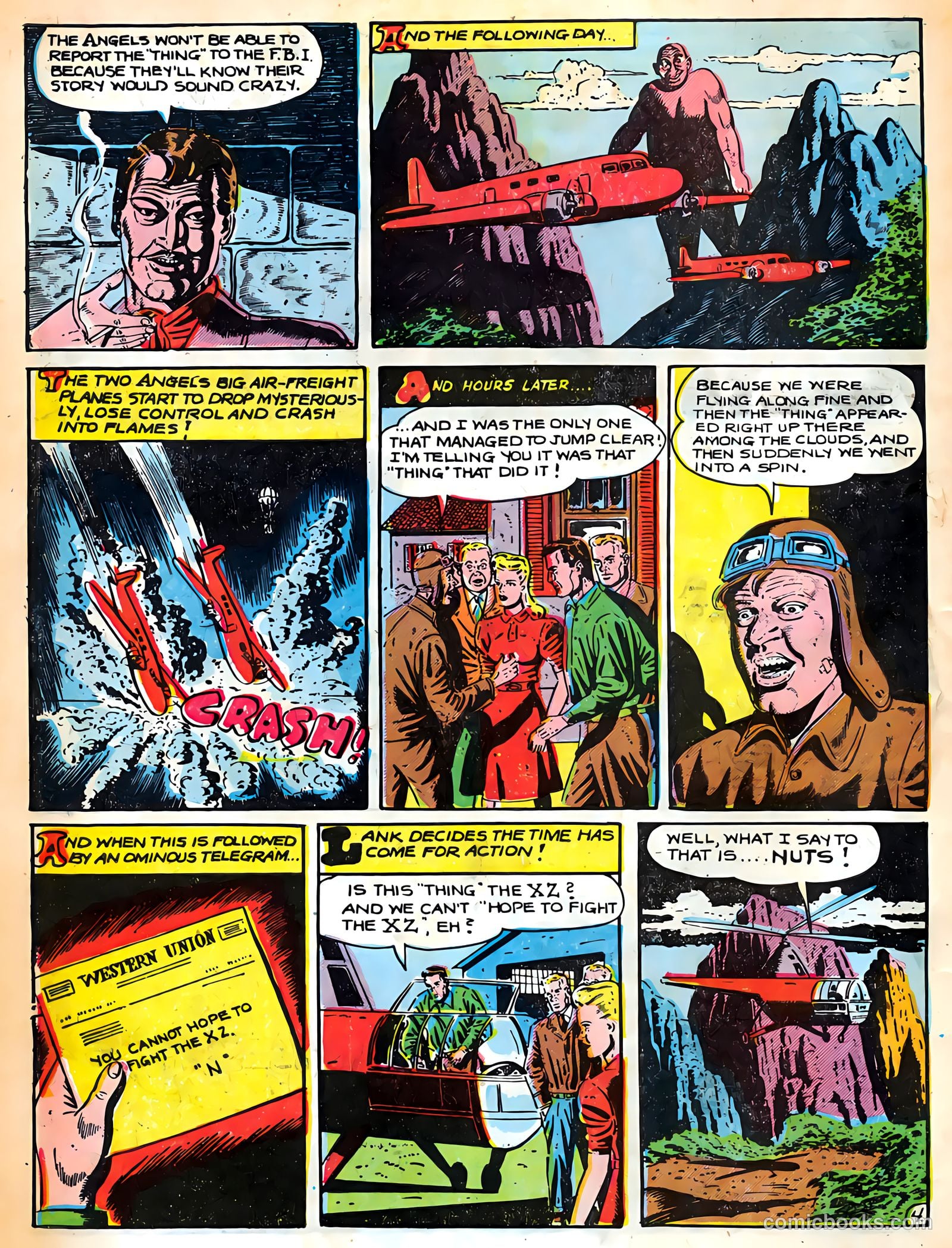 Sparkling Stars #23 (1947) — page 6 of 68