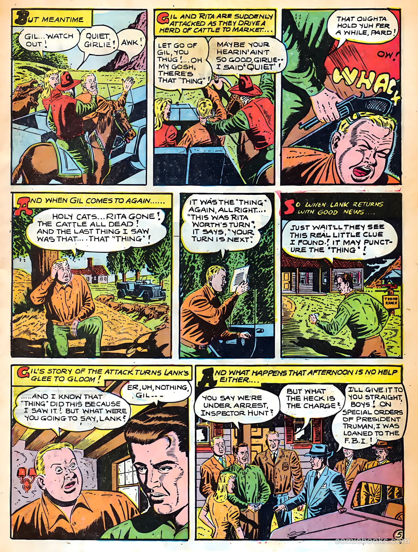 Sparkling Stars #23 (1947) — page 7 of 68