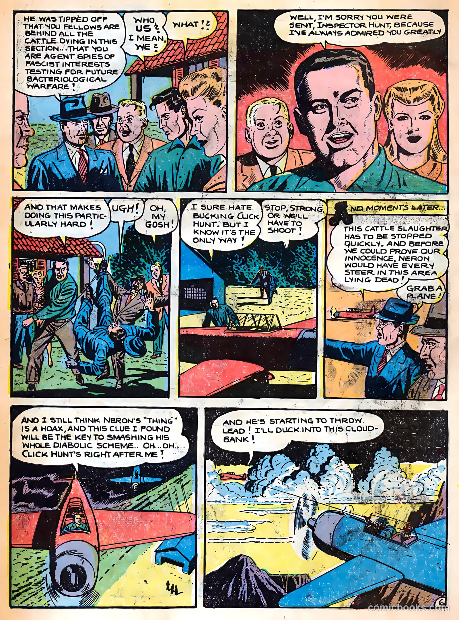Sparkling Stars #23 (1947) — page 8 of 68