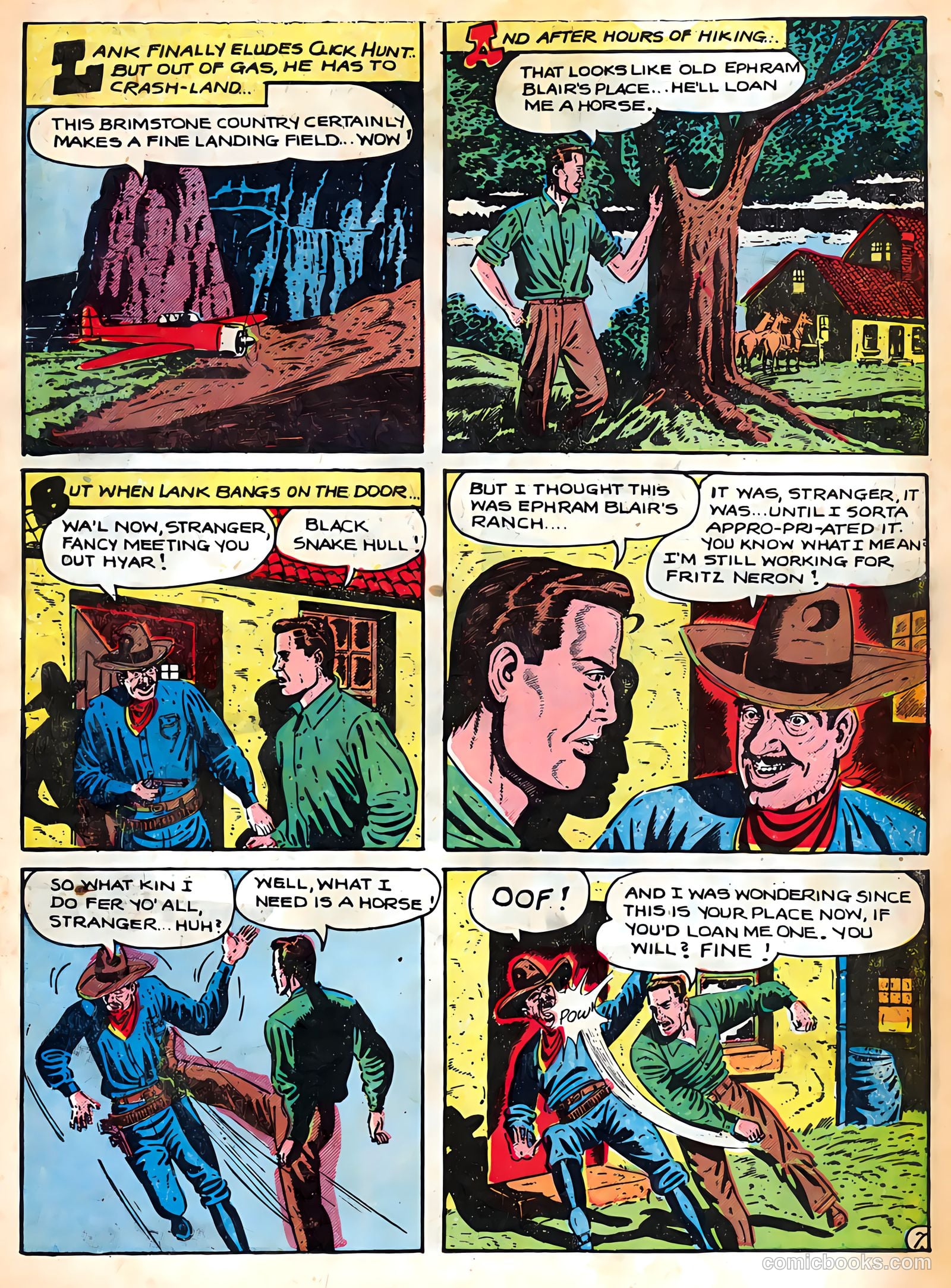 Sparkling Stars #23 (1947) — page 9 of 68